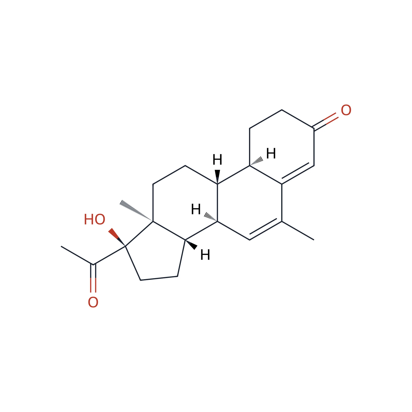 Nomegestrol acetate impurity B CRS, 0.0008 mg