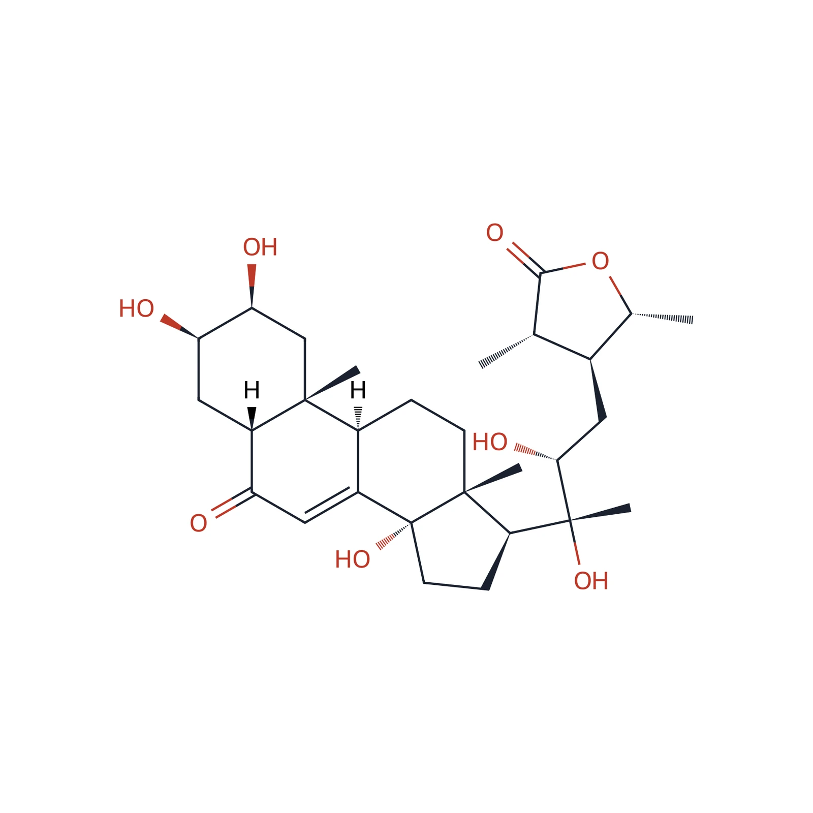 Cyasterone CRS, 10 mg