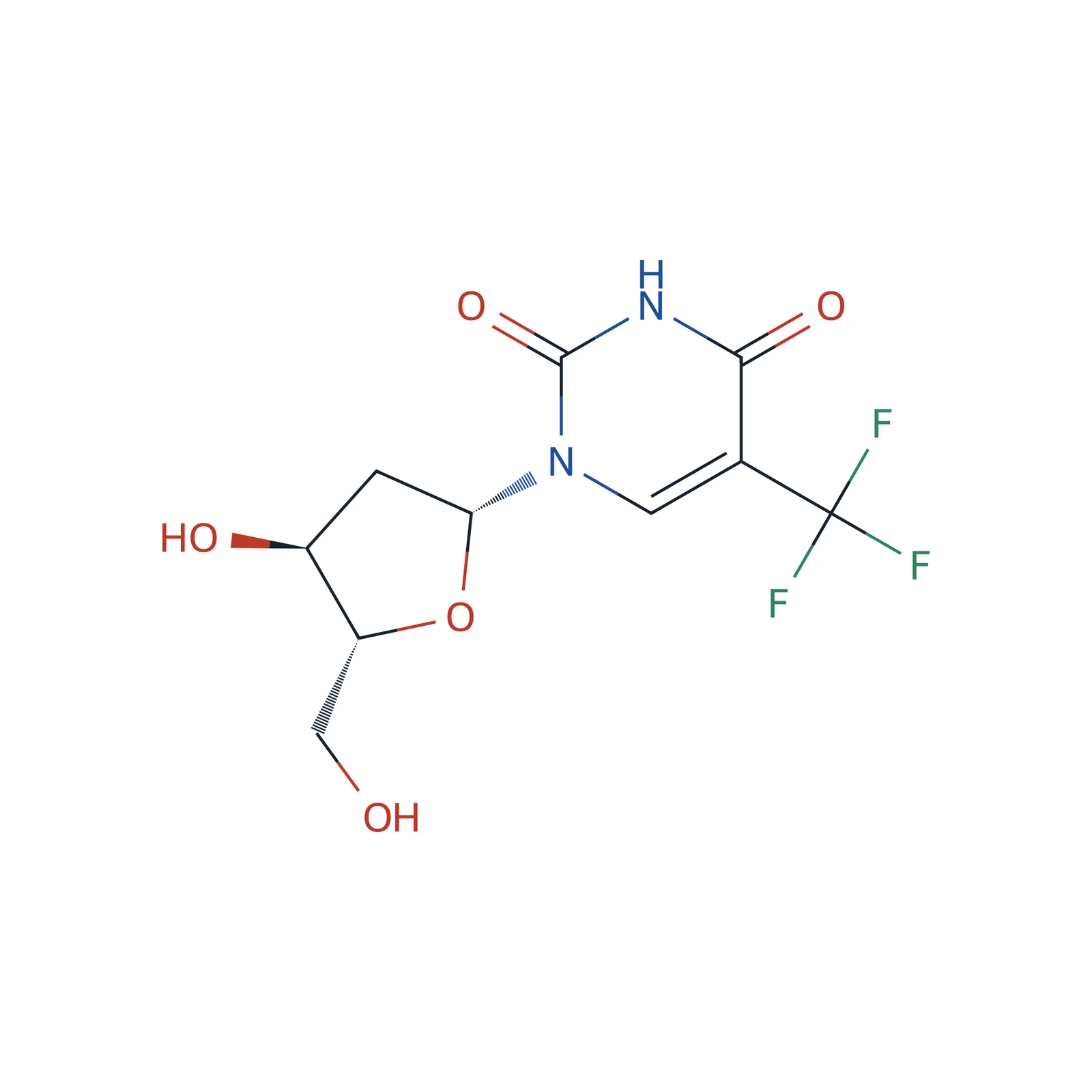 Trifluridine CRS, 60 mg