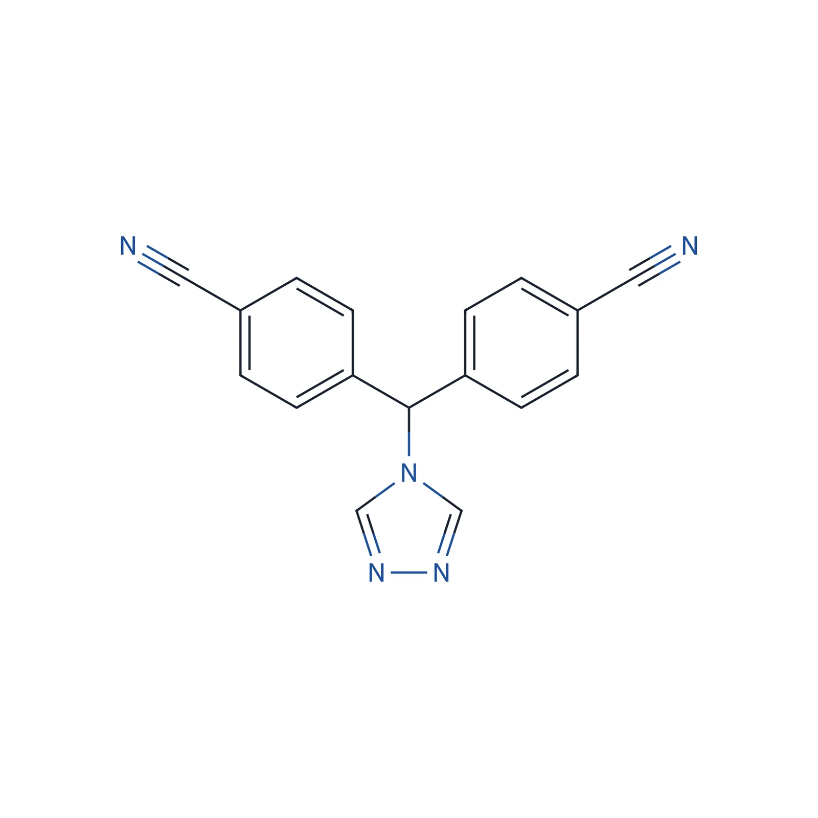 Letrozole impurity A CRS, 0.5 µg