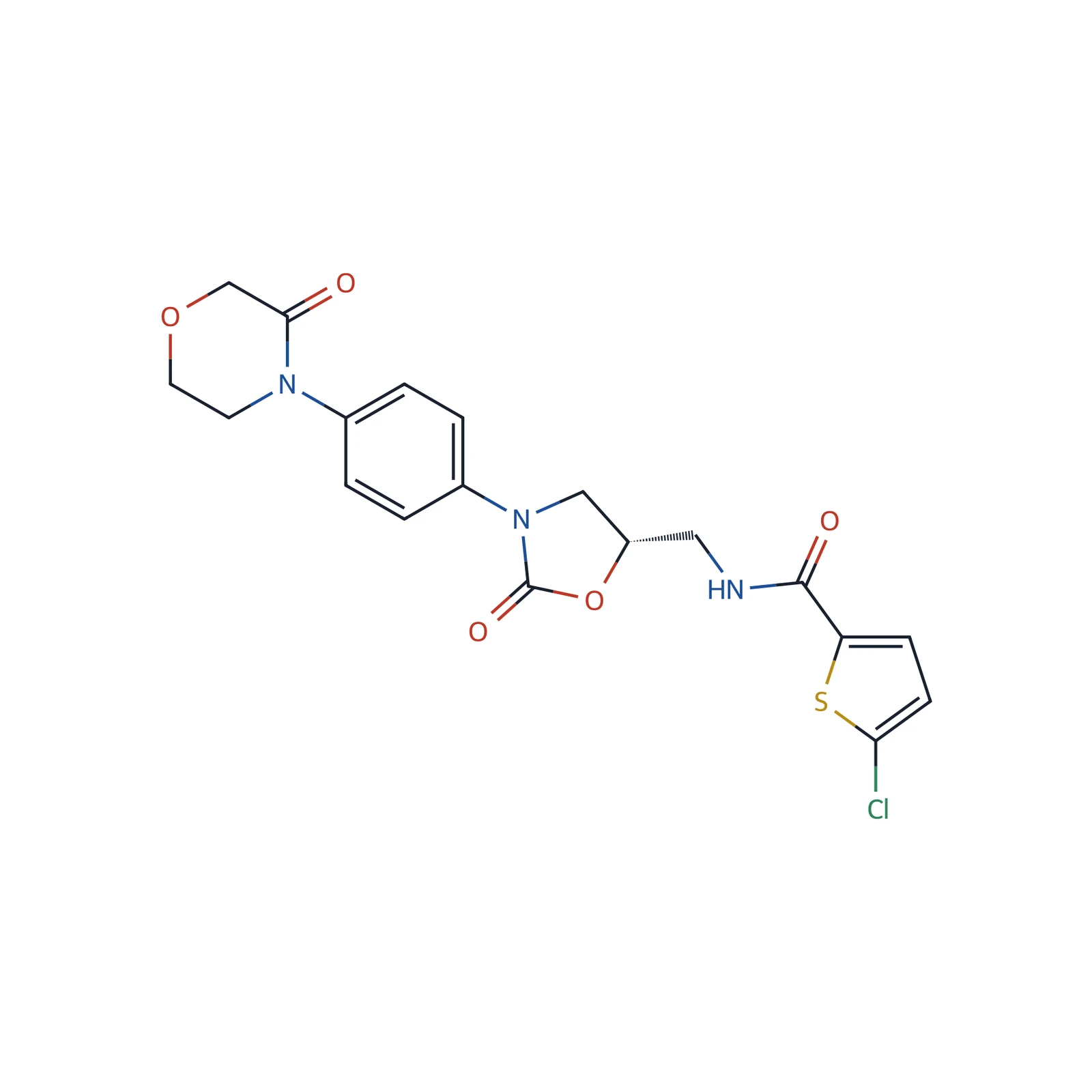 Rivaroxaban CRS, 110 mg