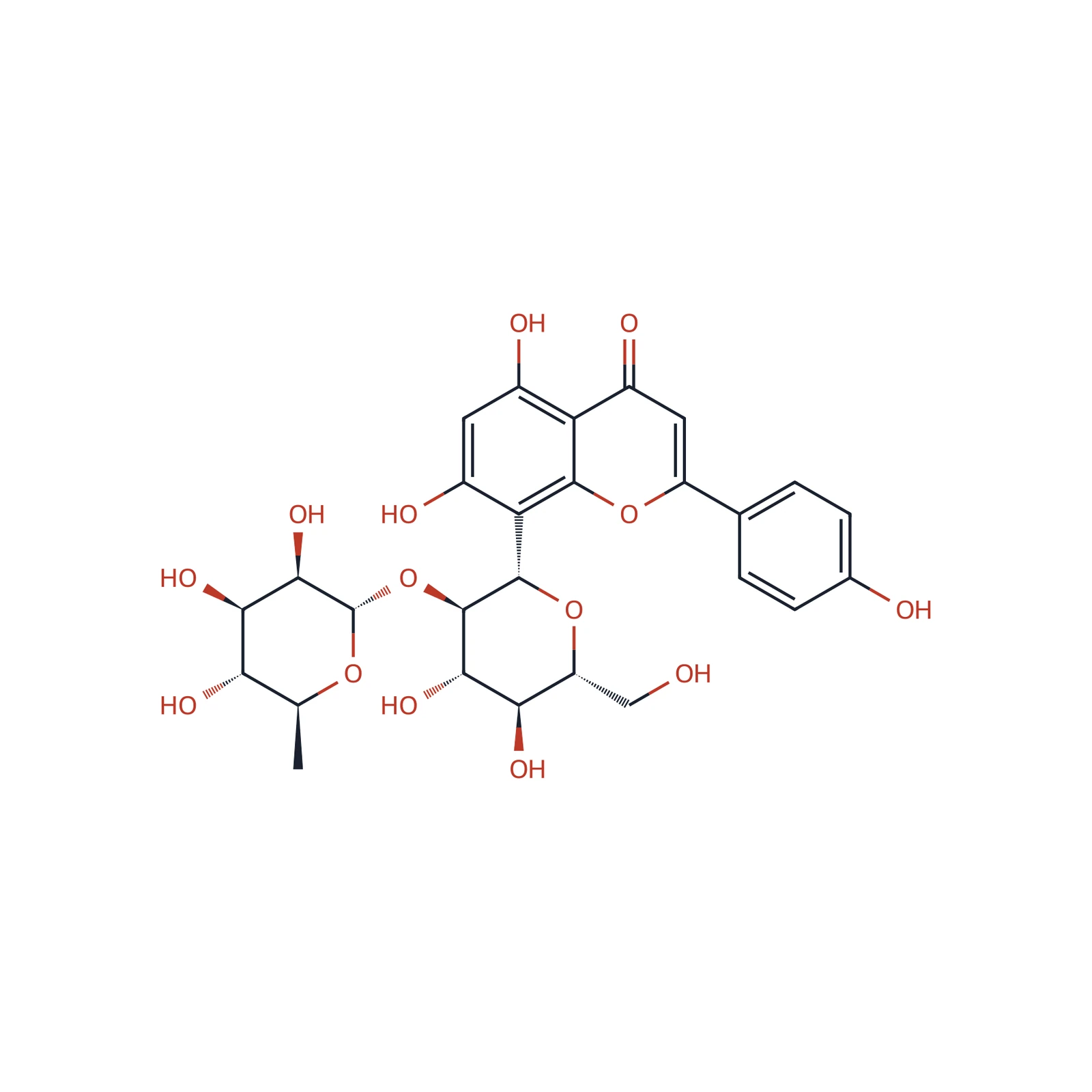 Vitexin-2"-O-rhamnoside CRS, 10 mg