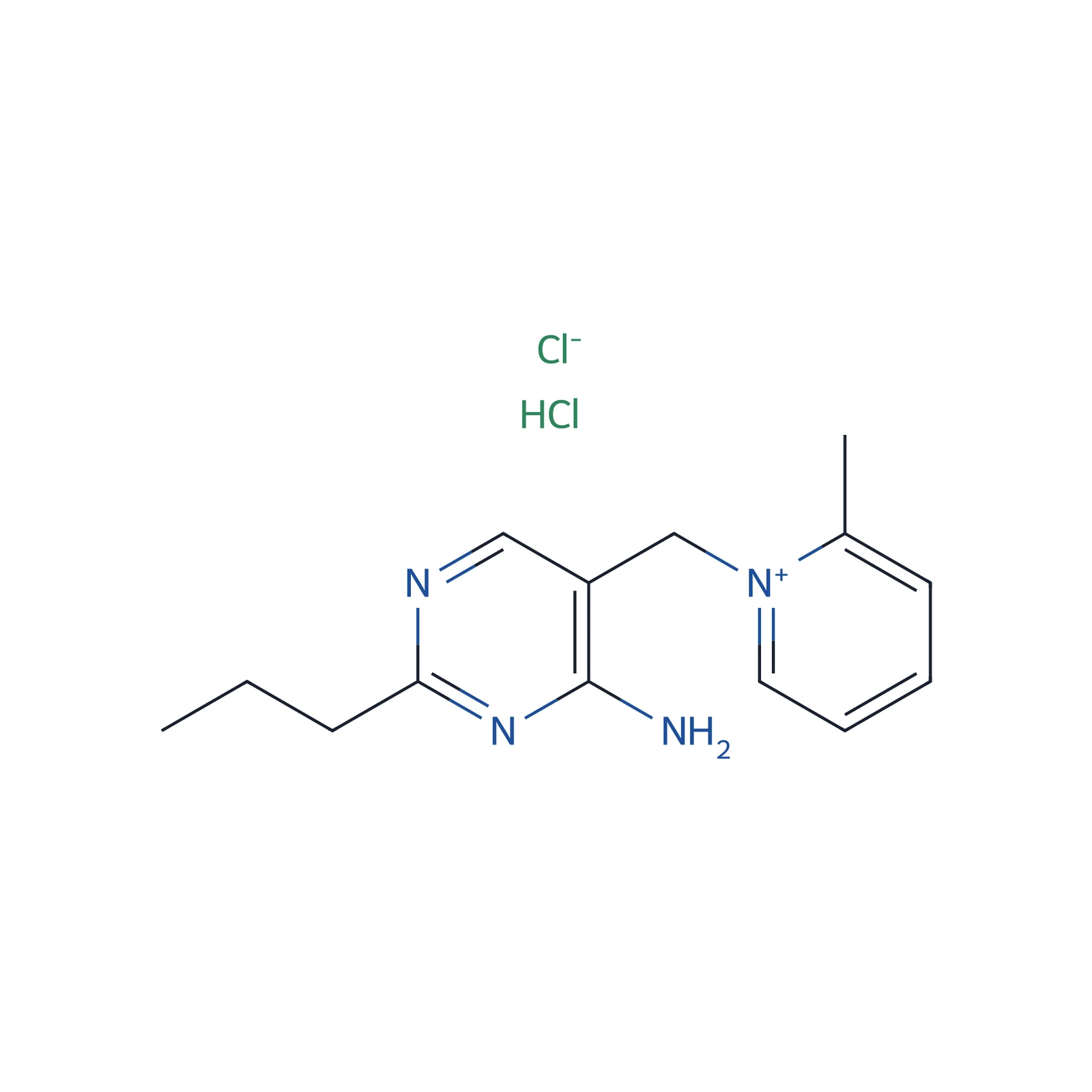 Amprolium hydrochloride CRS, 50 mg