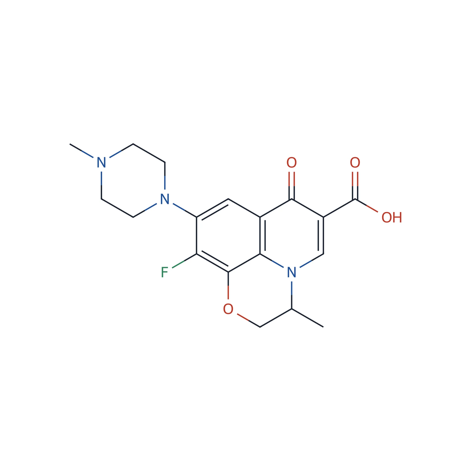 Ofloxacin impurity D CRS, 20 mg
