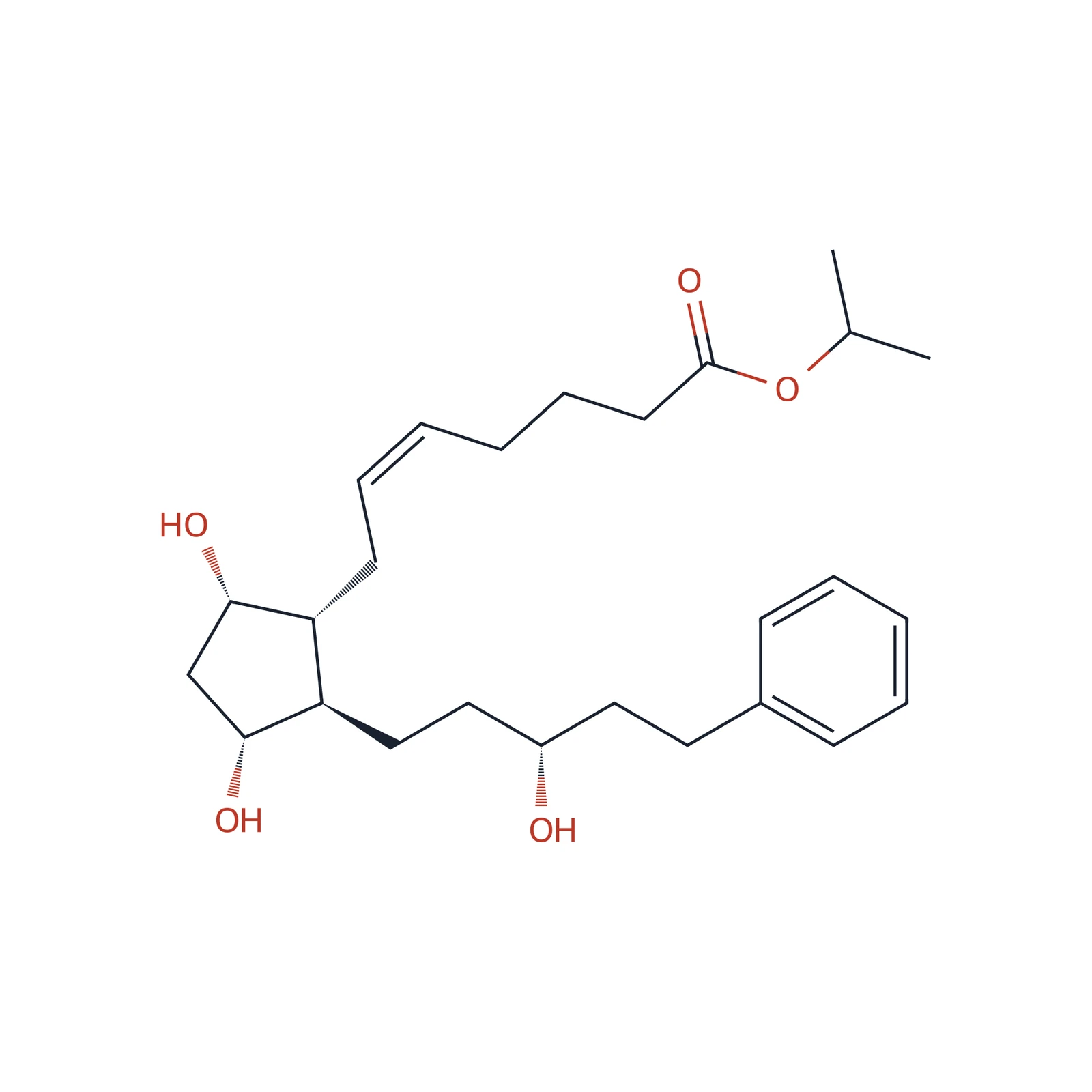 Latanoprost CRS, 100 mg