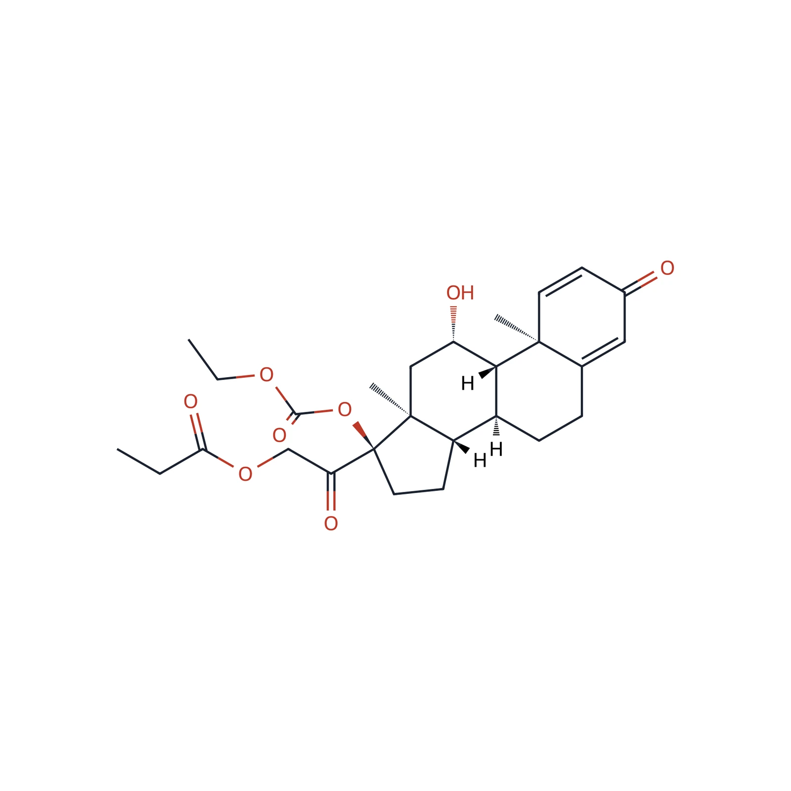 Prednicarbate for peak identification CRS, 15 mg