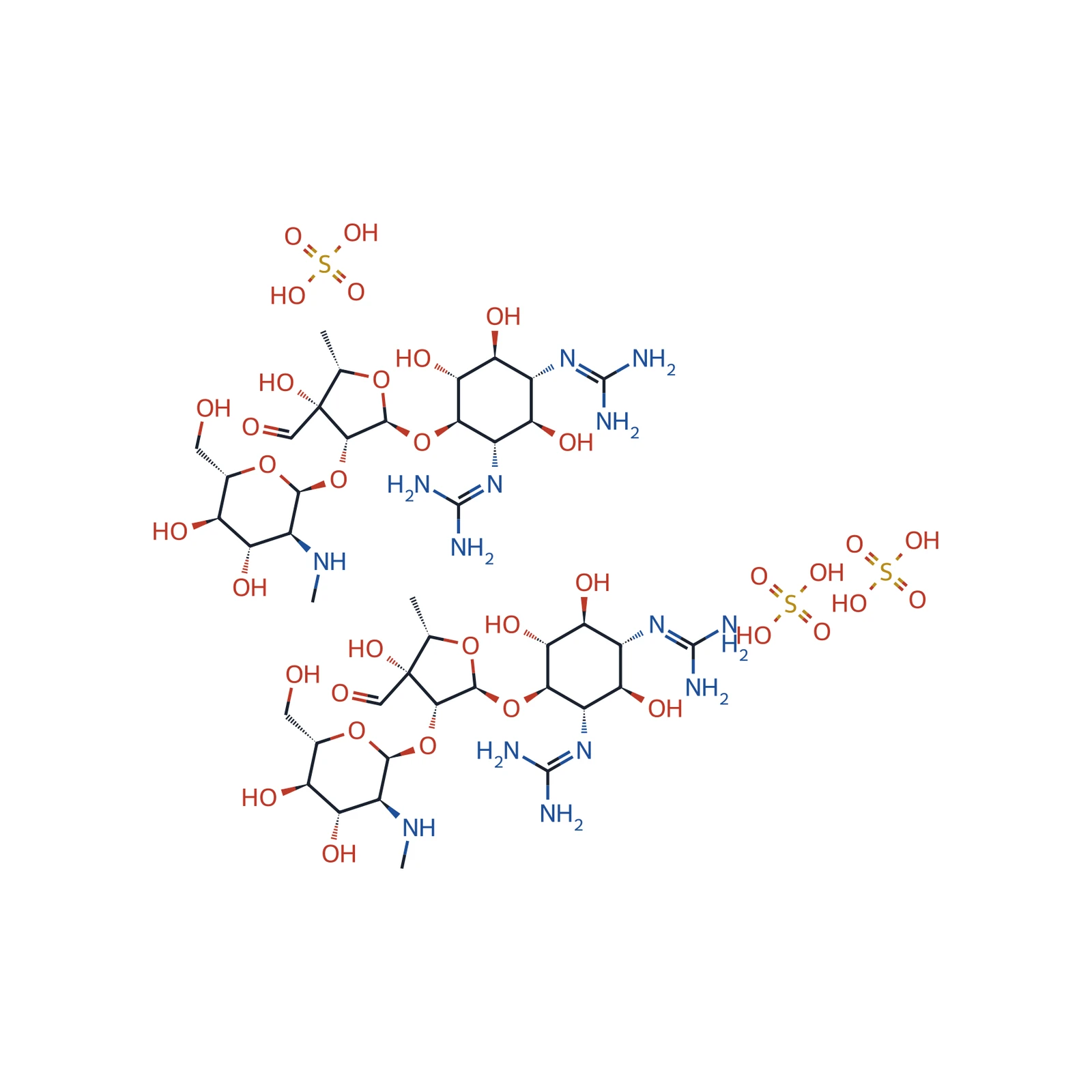 Streptomycin sulfate for identification CRS, 25 mg