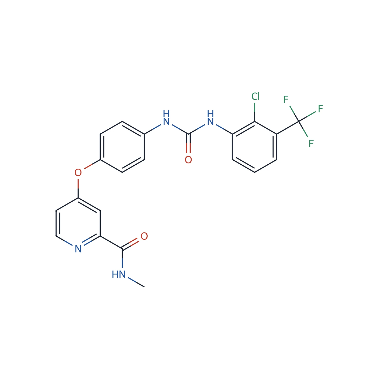 Sorafenib impurity H CRS, 10 mg