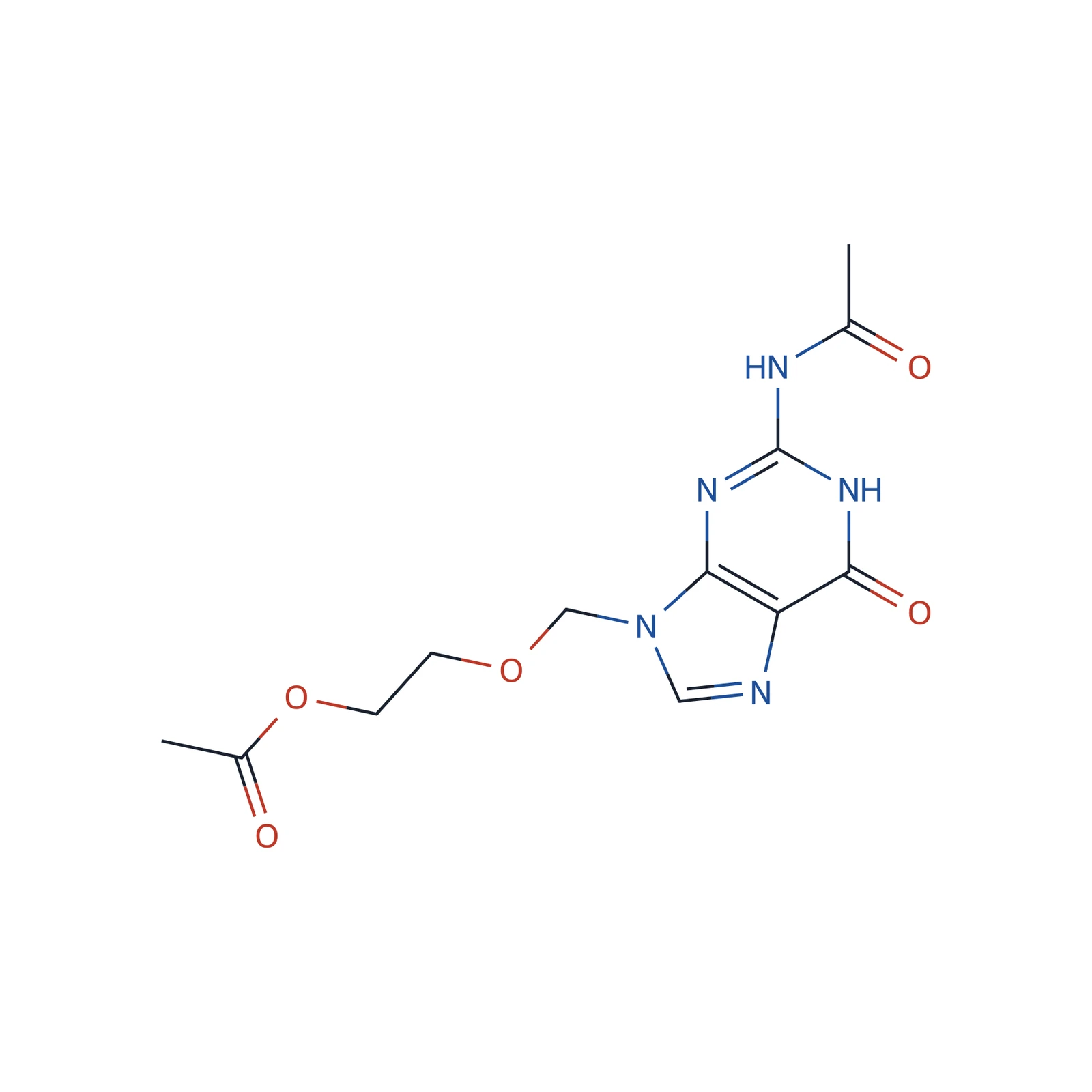 Aciclovir for impurity G identification CRS, 0.002 mg