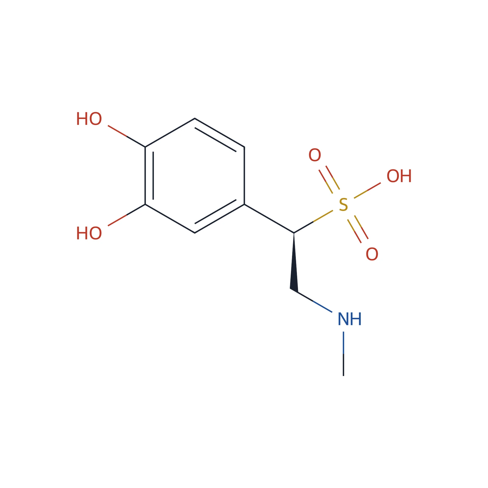 Adrenaline impurity F CRS, 0.008 mg