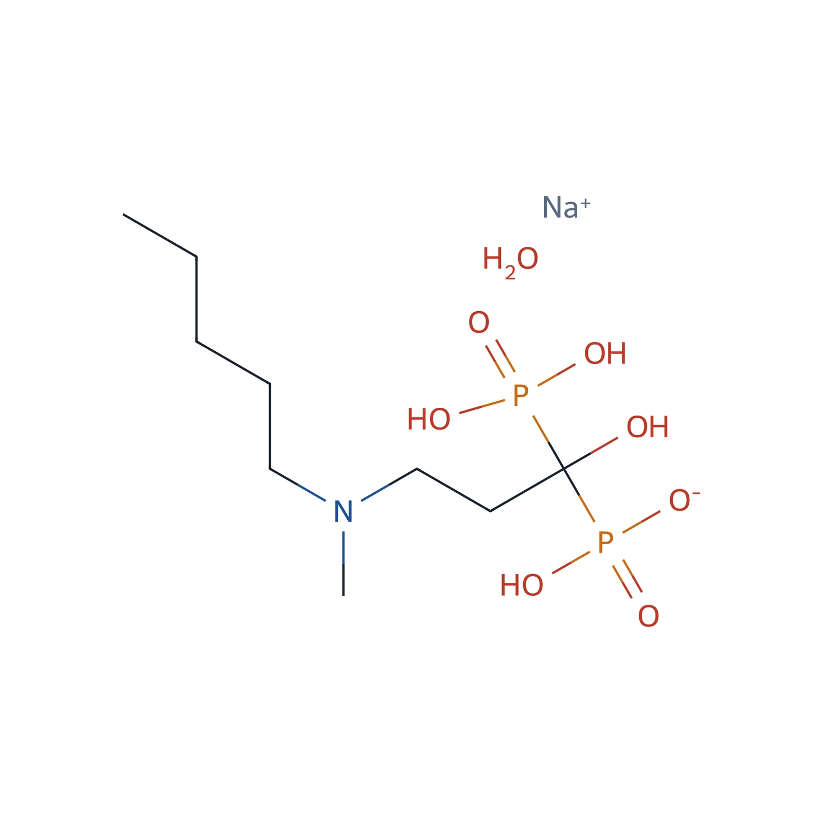 Ibandronate sodium monohydrate CRS, 15 mg