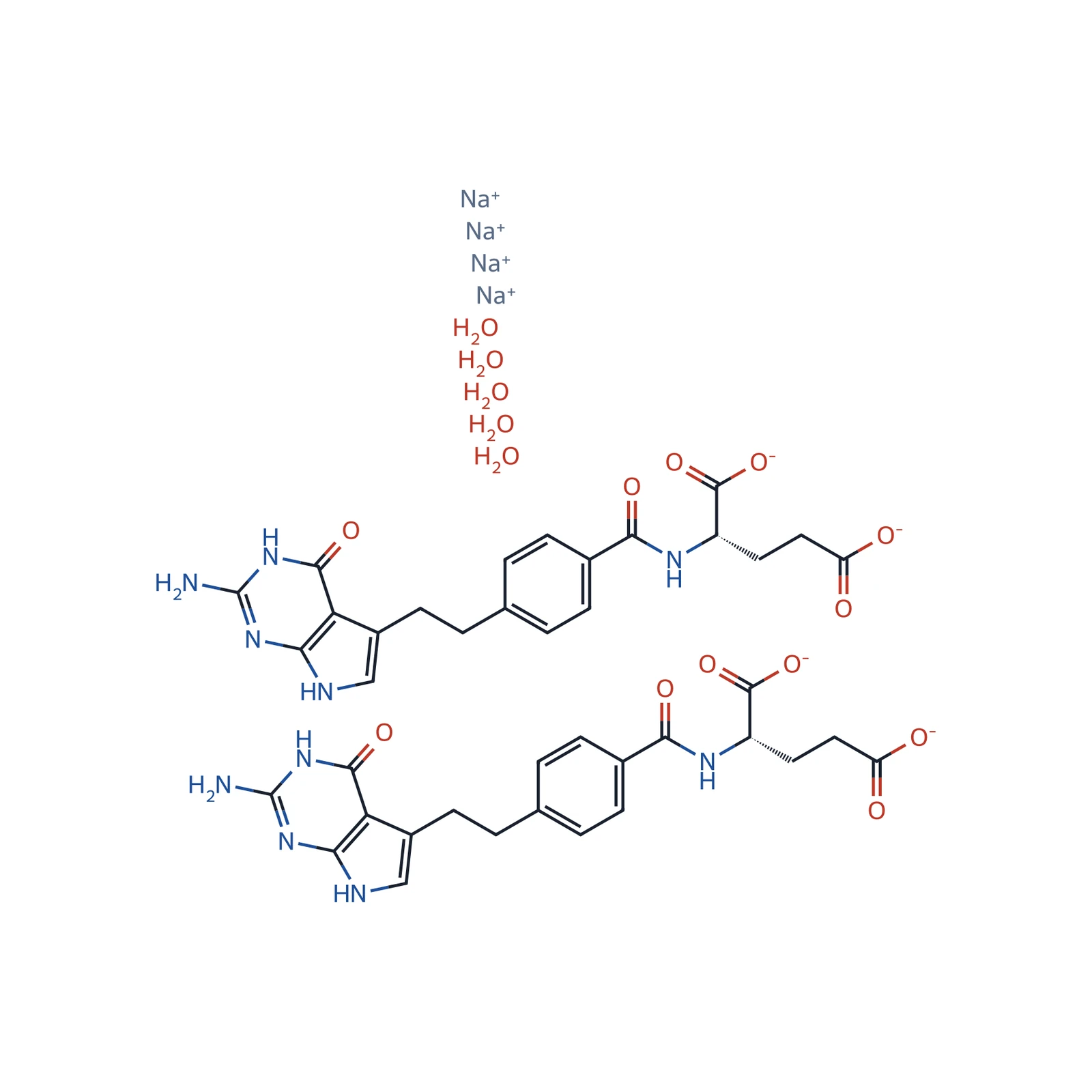 Pemetrexed disodium 2.5-hydrate CRS, 15 mg