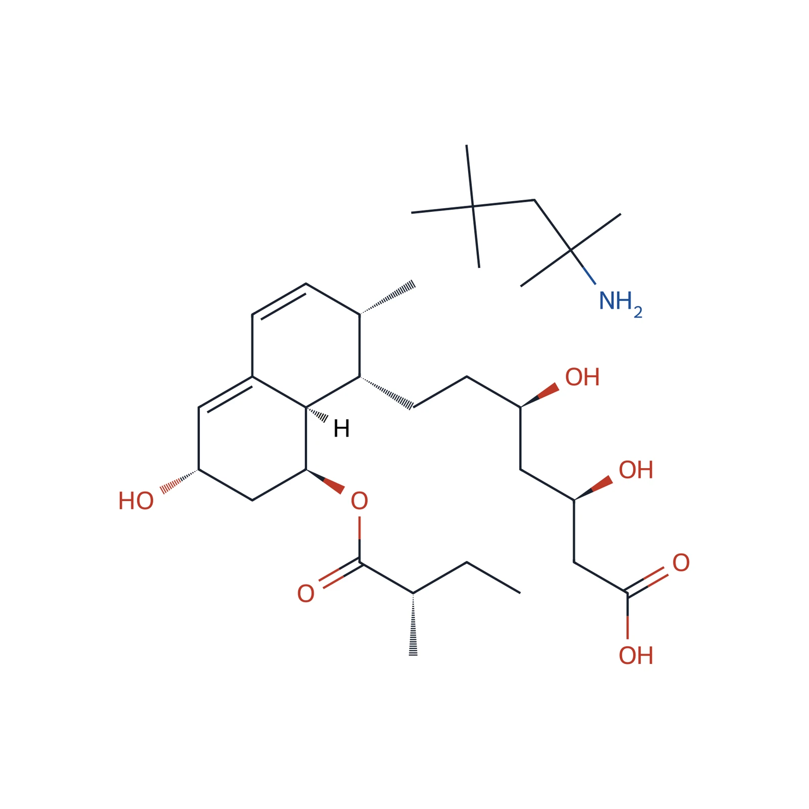 Pravastatin 1,1,3,3-tetramethylbutylamine for assay CRS, 30 mg