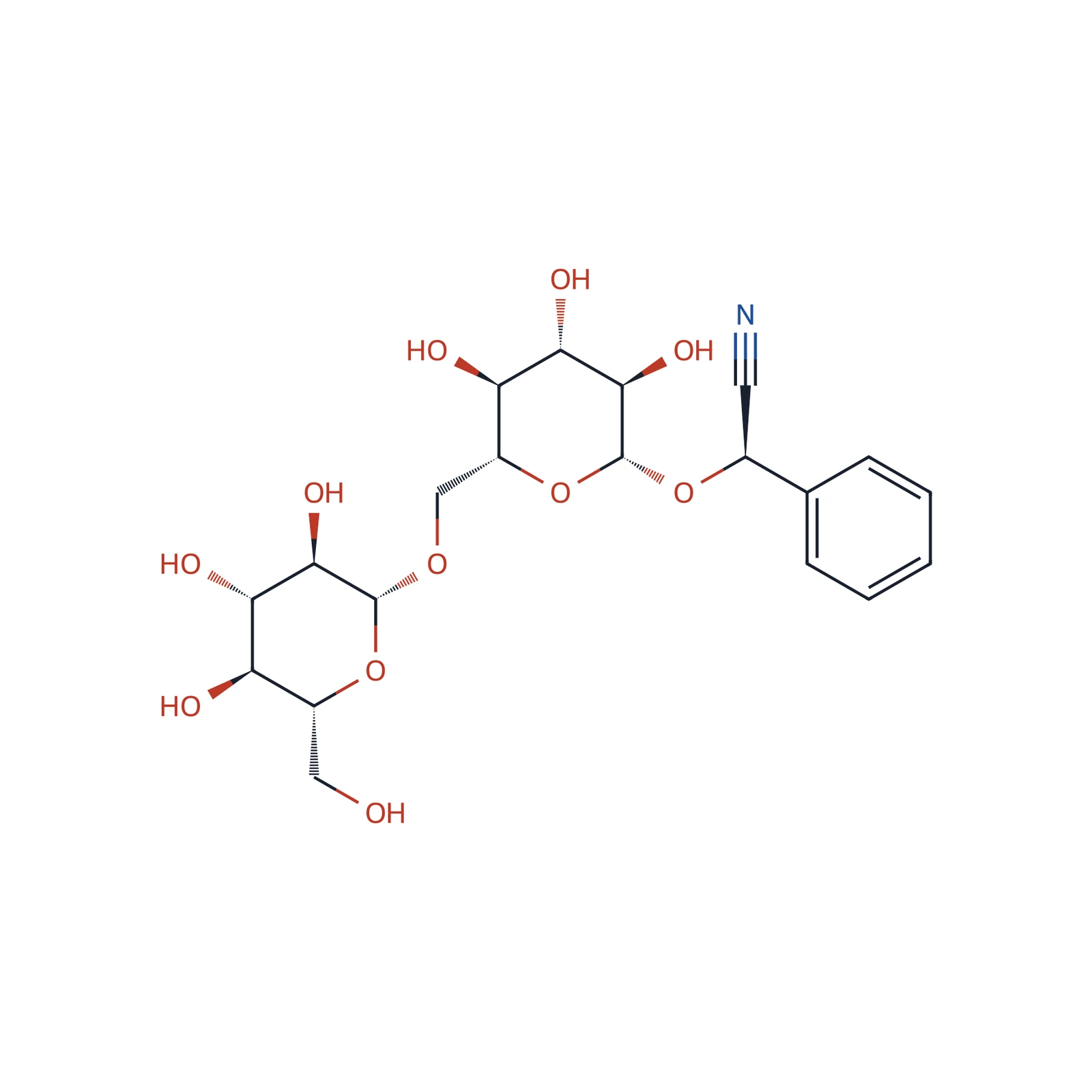 Amygdalin CRS, 15 mg