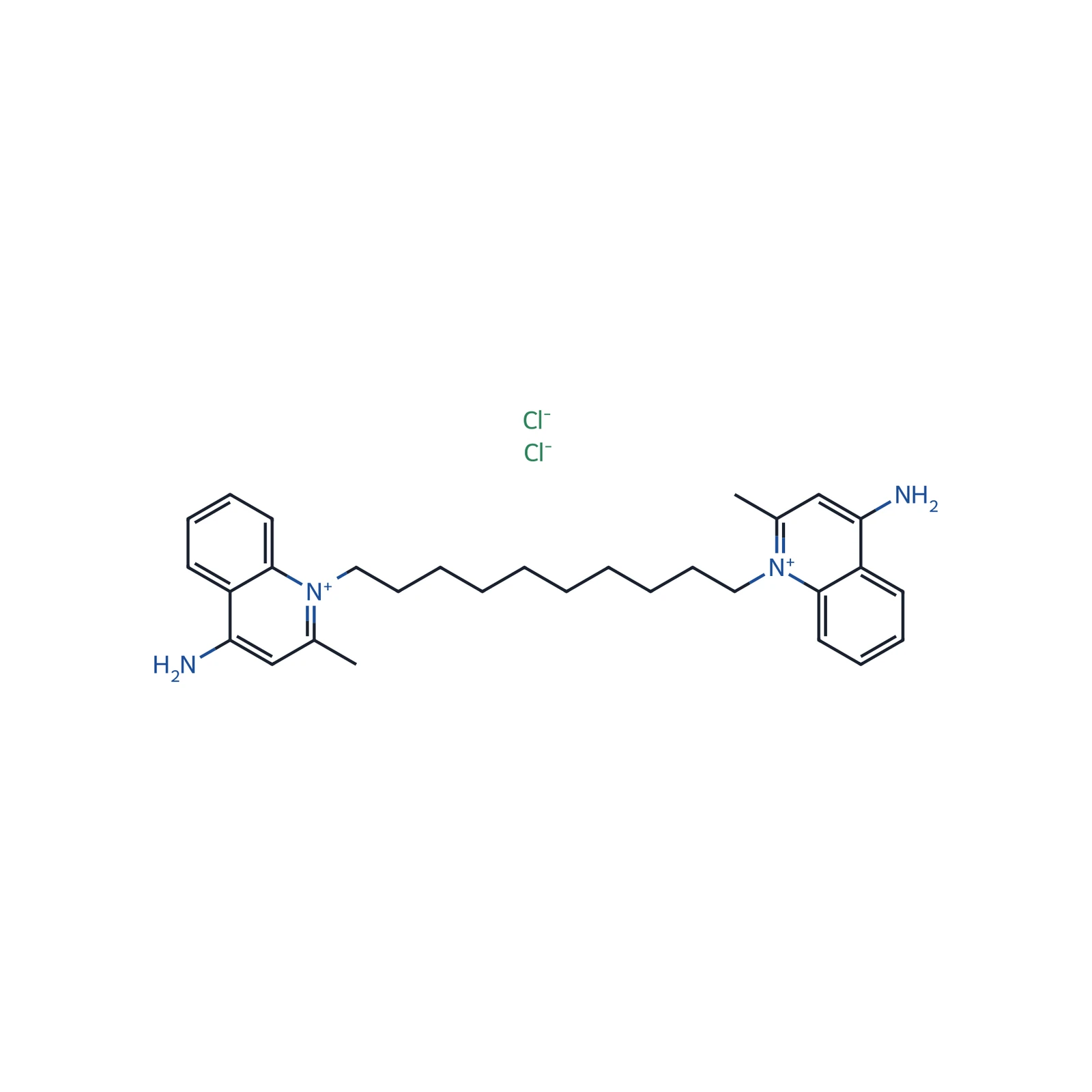 Dequalinium for system suitability CRS, 20 mg