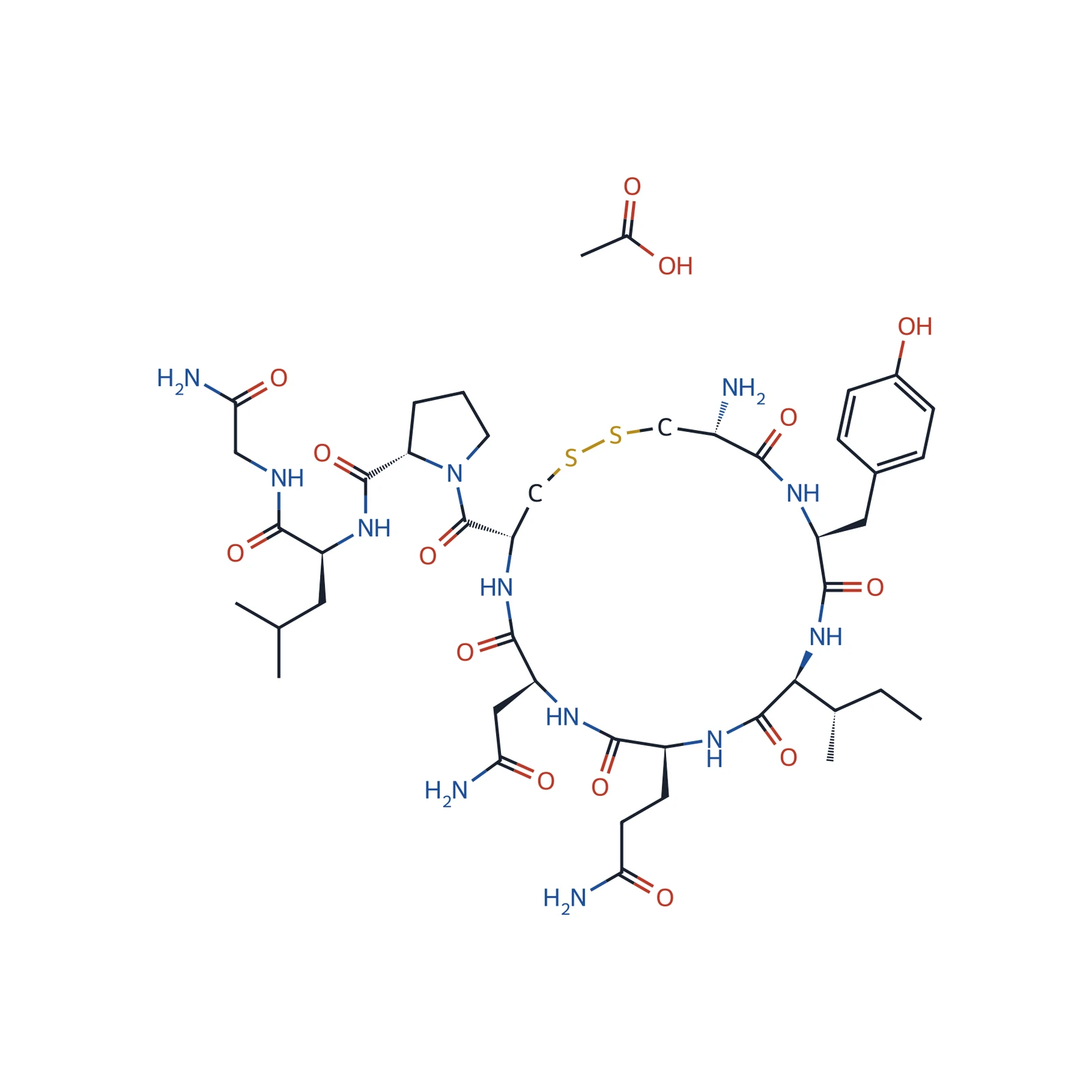 Oxytocin for NMR identification CRS, 5 mg