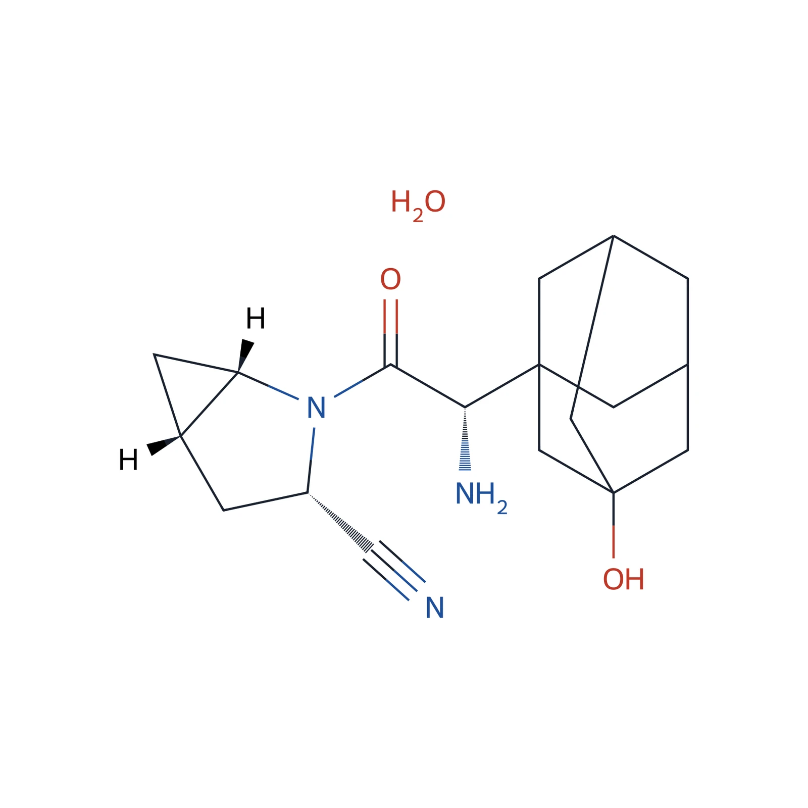 Saxagliptin impurity mixture CRS, 0.004 mg