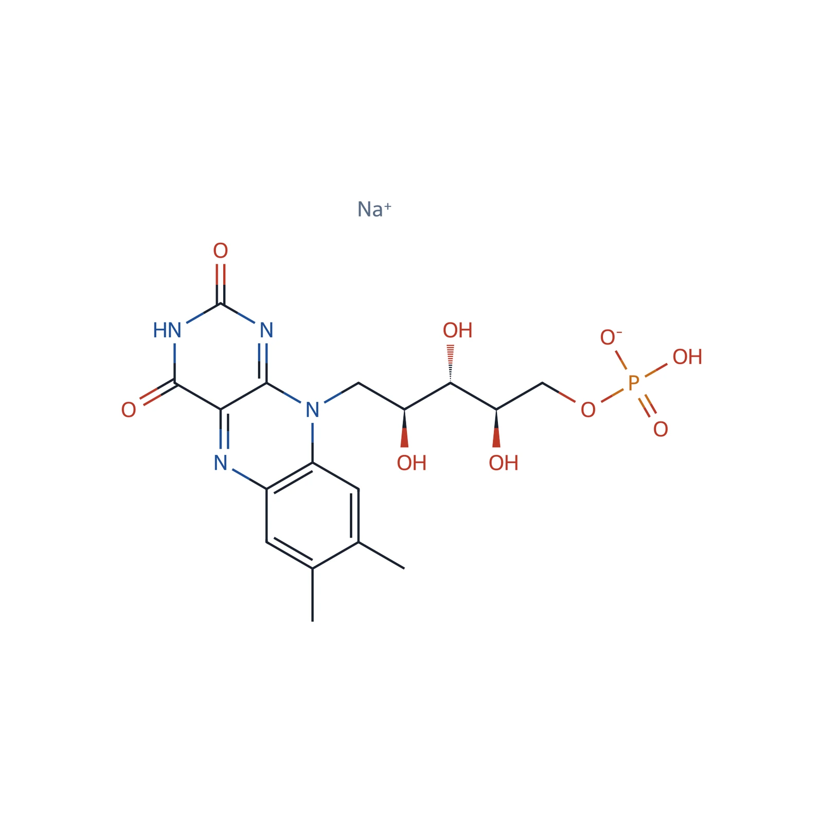 Riboflavin sodium phosphate for peak identification CRS, 15 mg