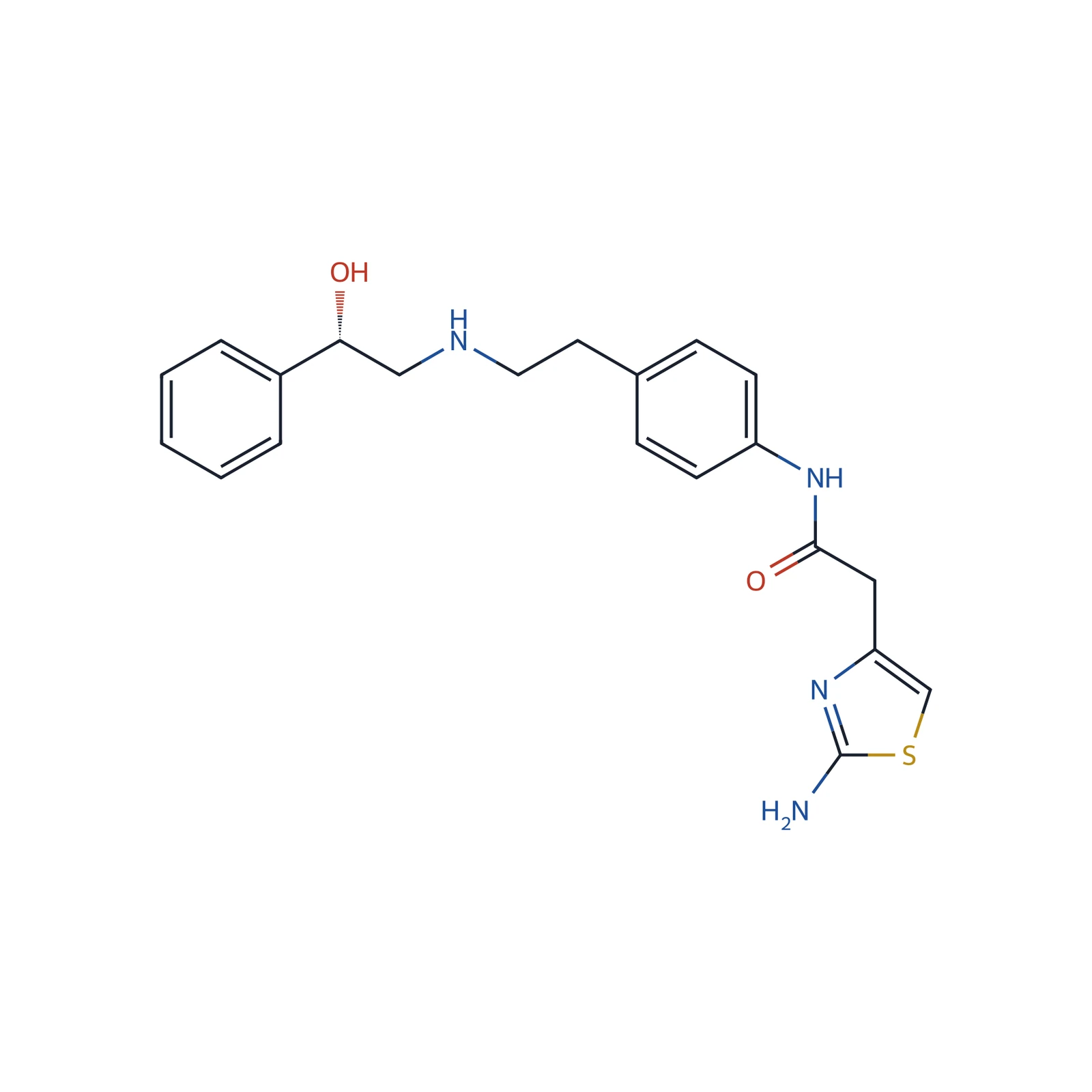 Mirabegron impurity C CRS, 10 mg