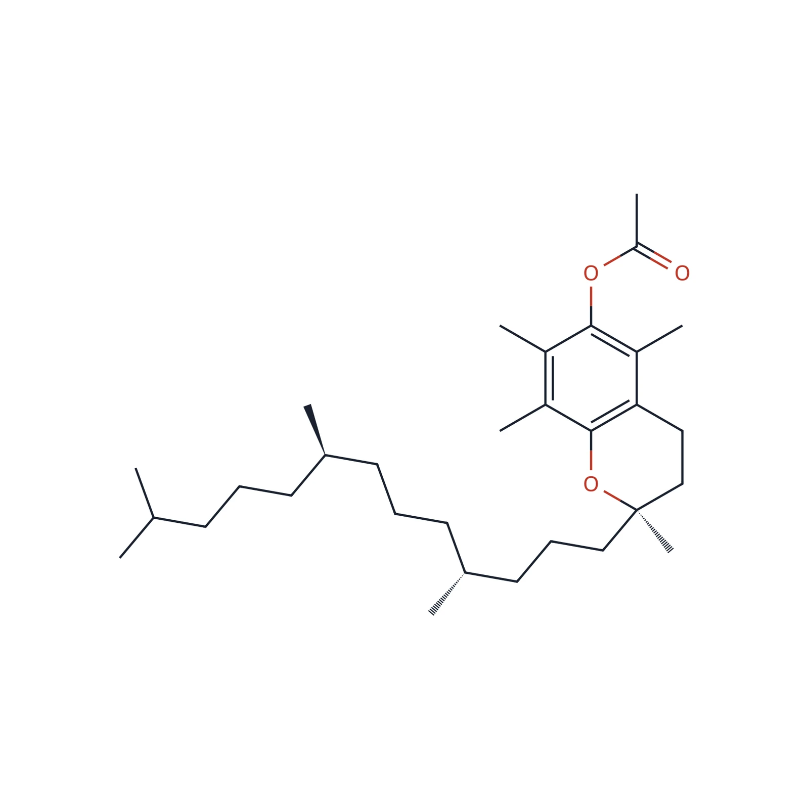 Alpha-tocopheryl acetate for system suitability CRS, 100 mg