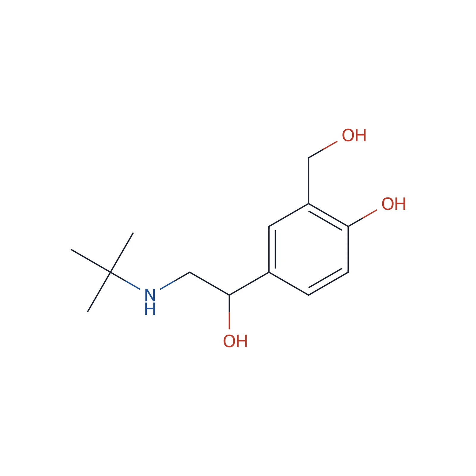 Salbutamol for peak identification CRS, 20 mg