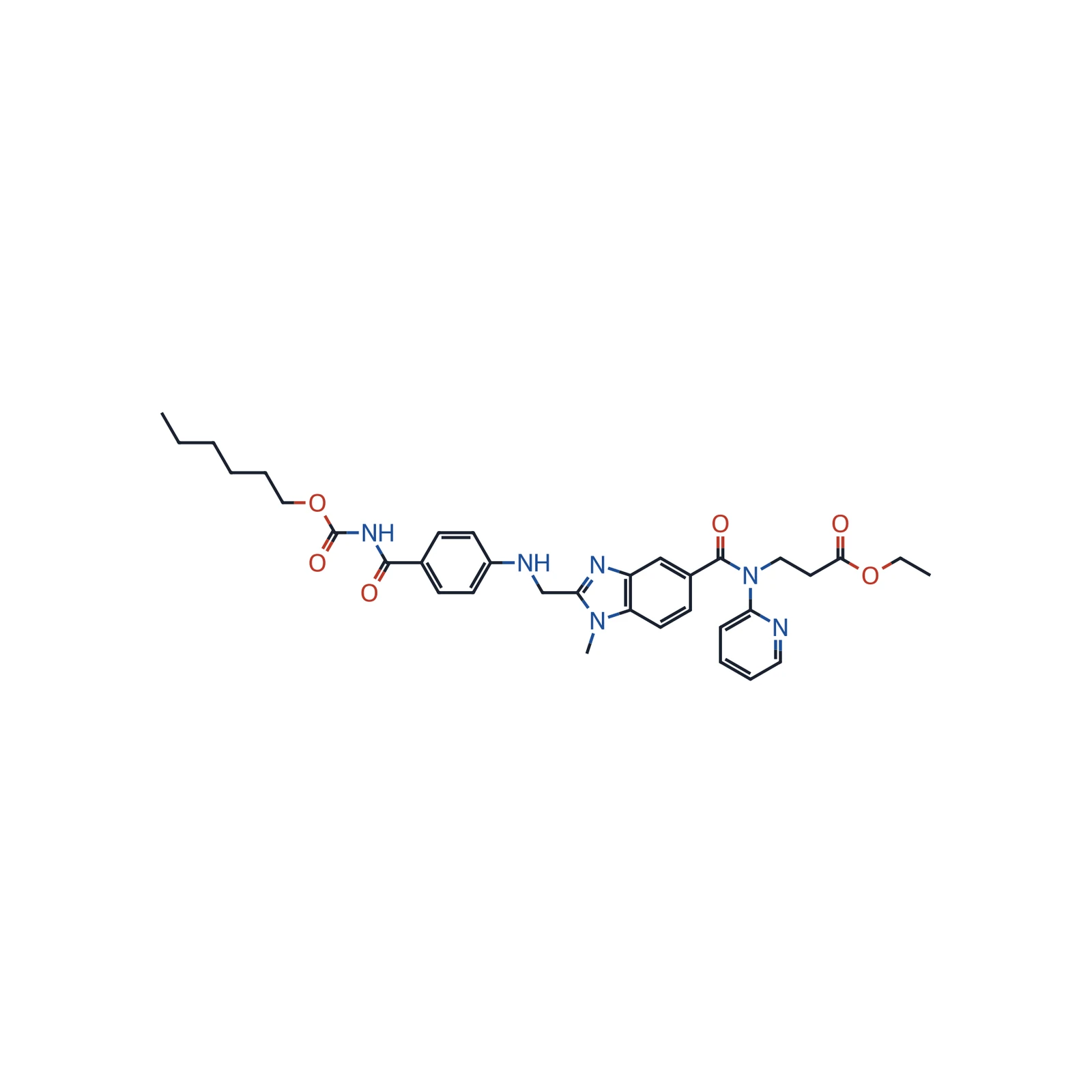 Dabigatran etexilate impurity A CRS, 12 mg