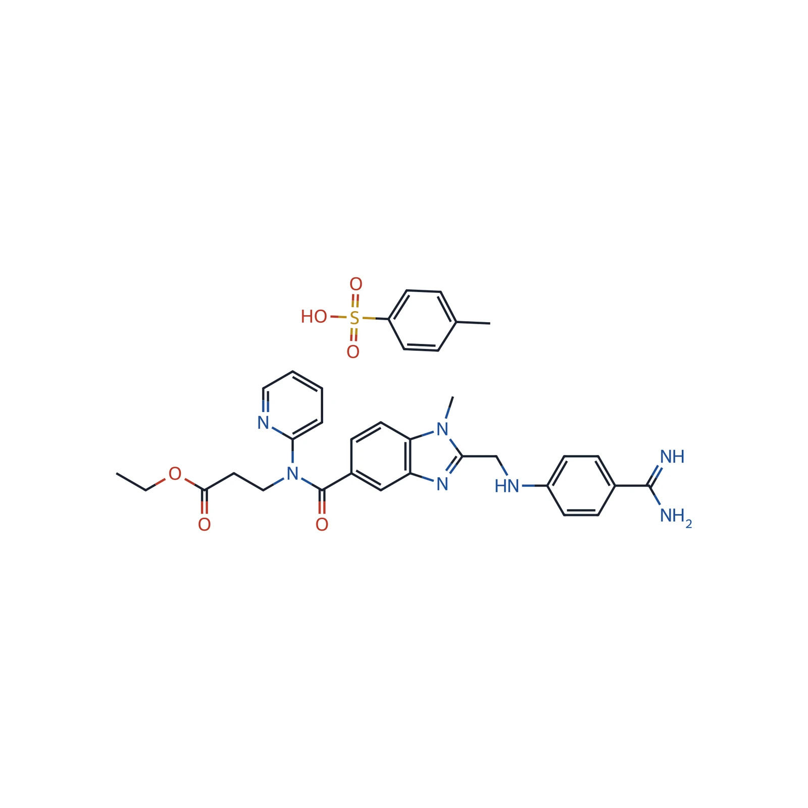 Dabigatran etexilate impurity B CRS, 10 mg