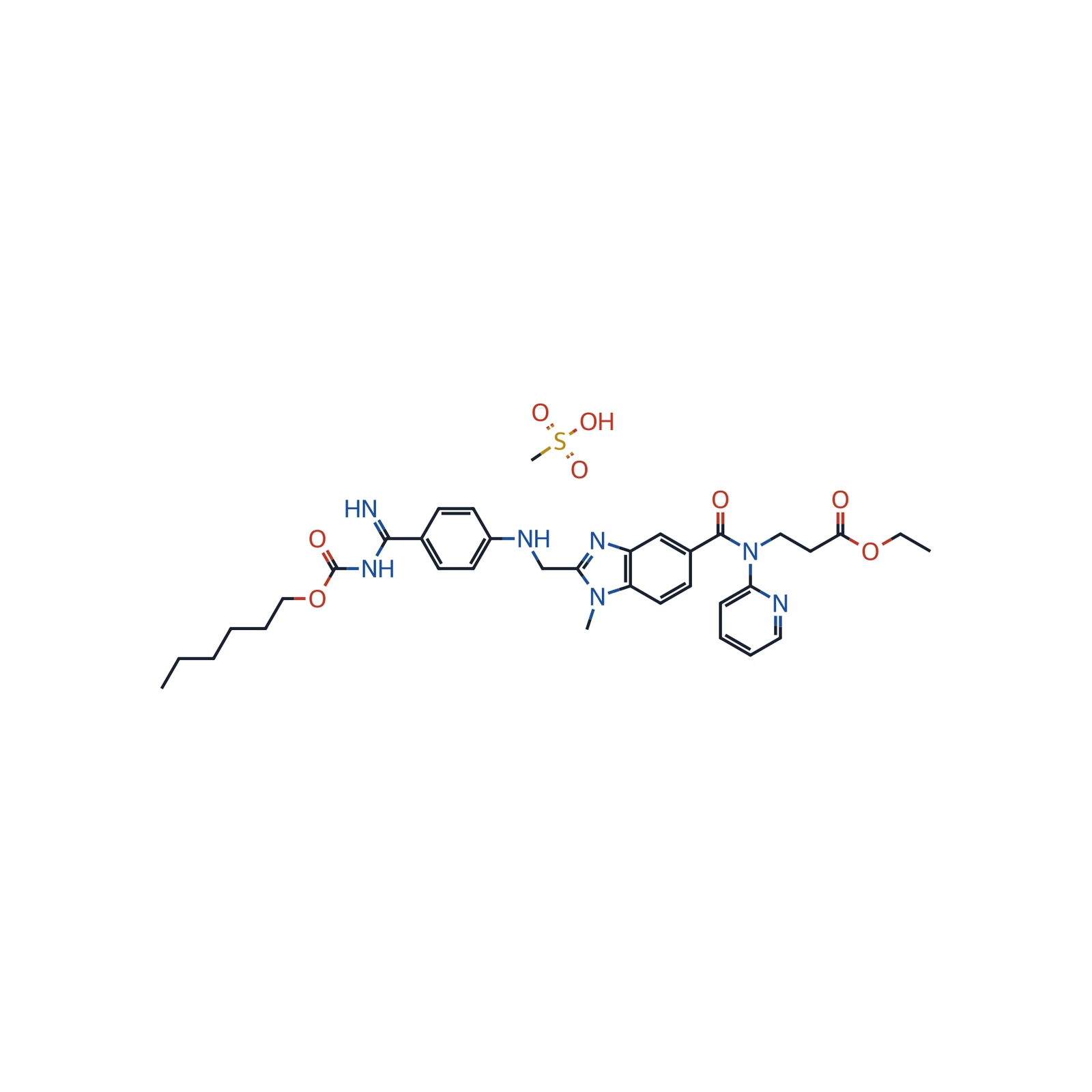 Dabigatran etexilate mesilate CRS, 110 mg