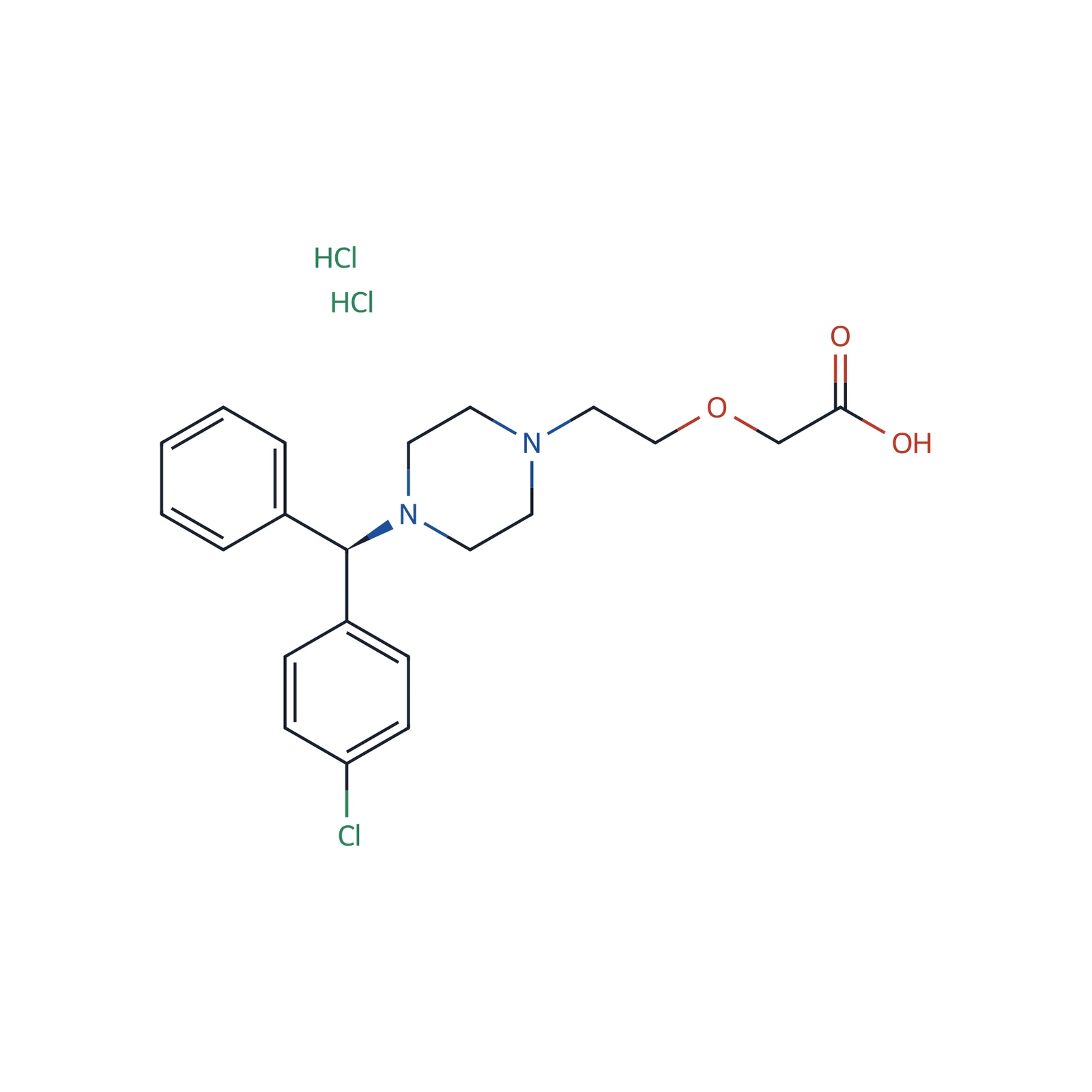 Levocetirizine dihydrochloride CRS, 70 mg