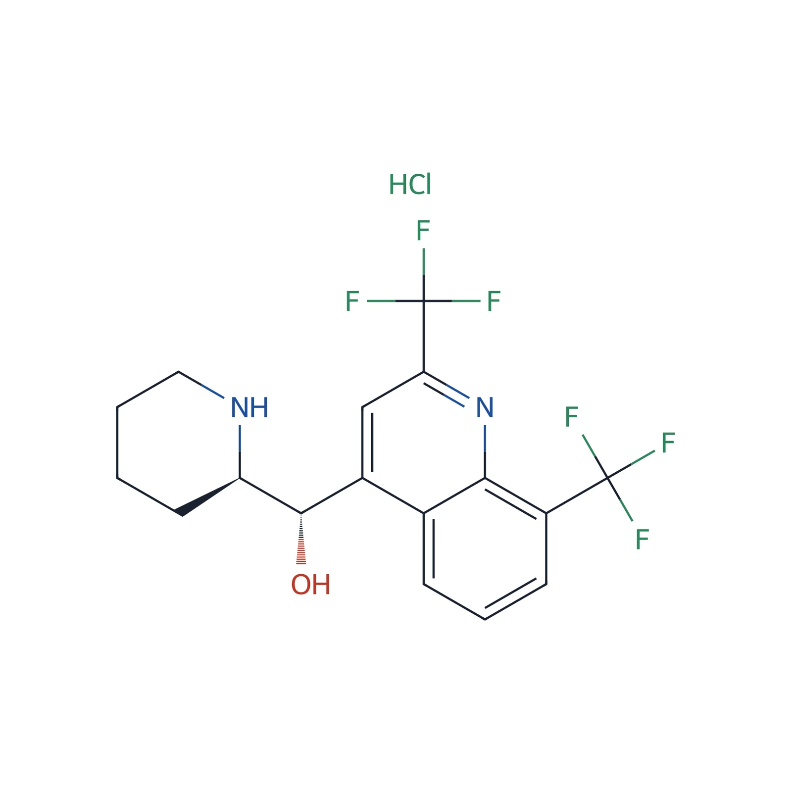 Mefloquine for system suitability CRS, 15 mg