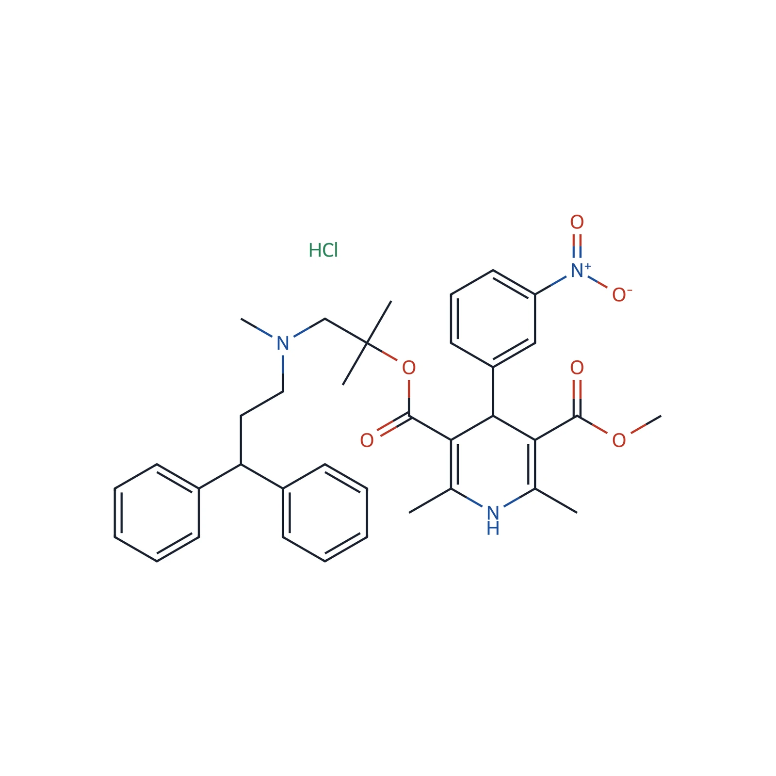 Lercanidipine hydrochloride CRS, 90 mg