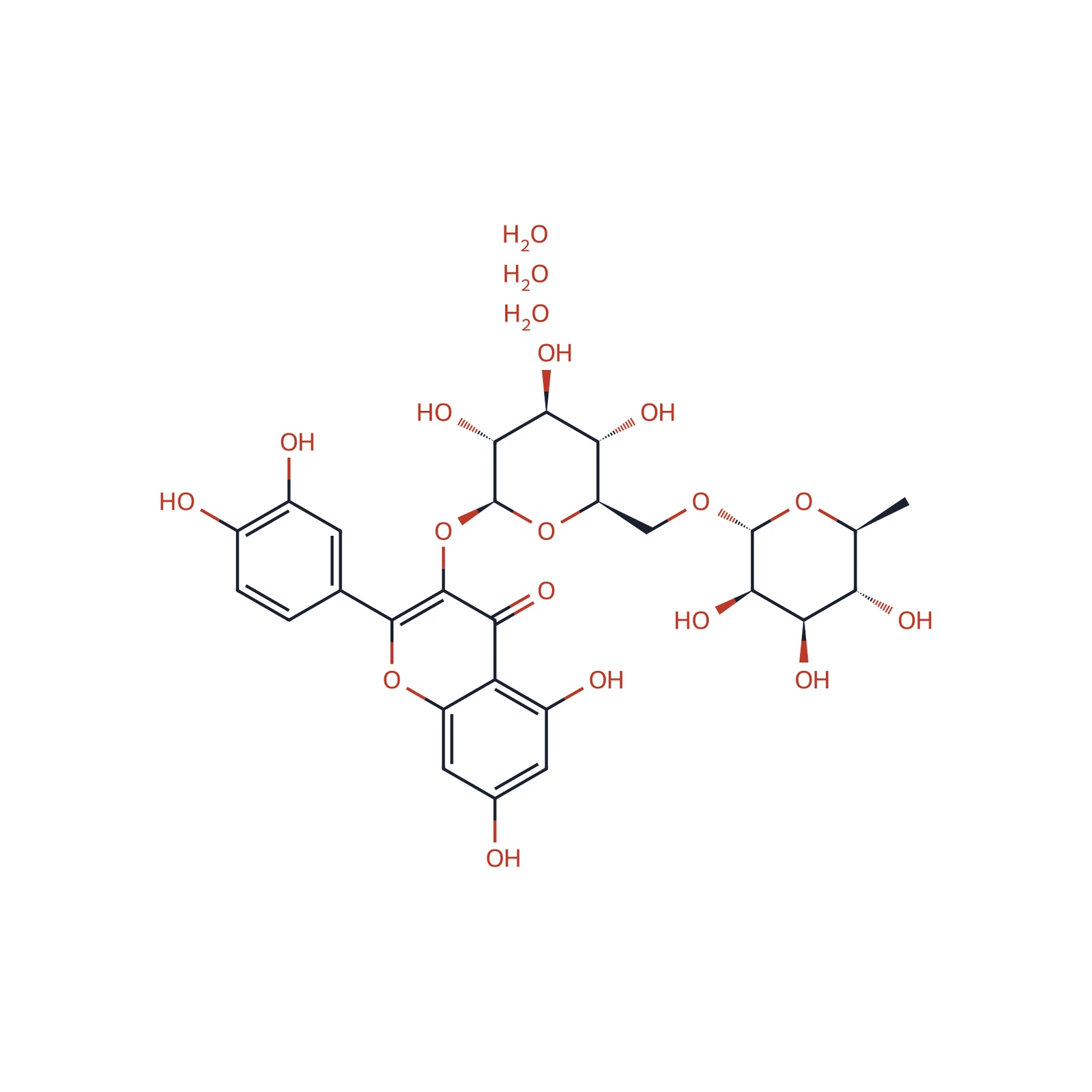 Rutoside for system suitability CRS, 15 mg