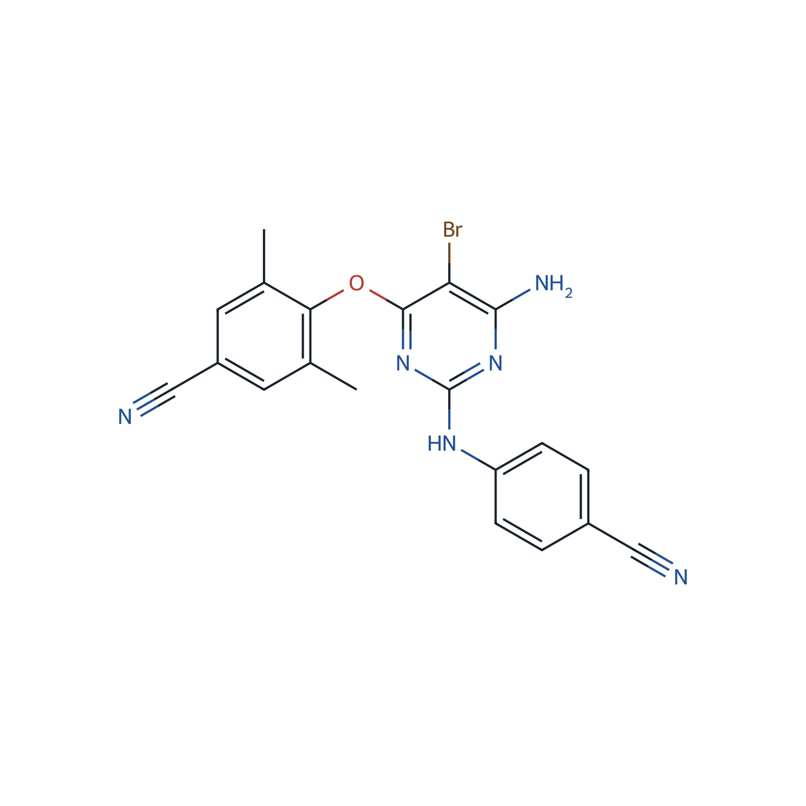 Etravirine CRS, 220 mg