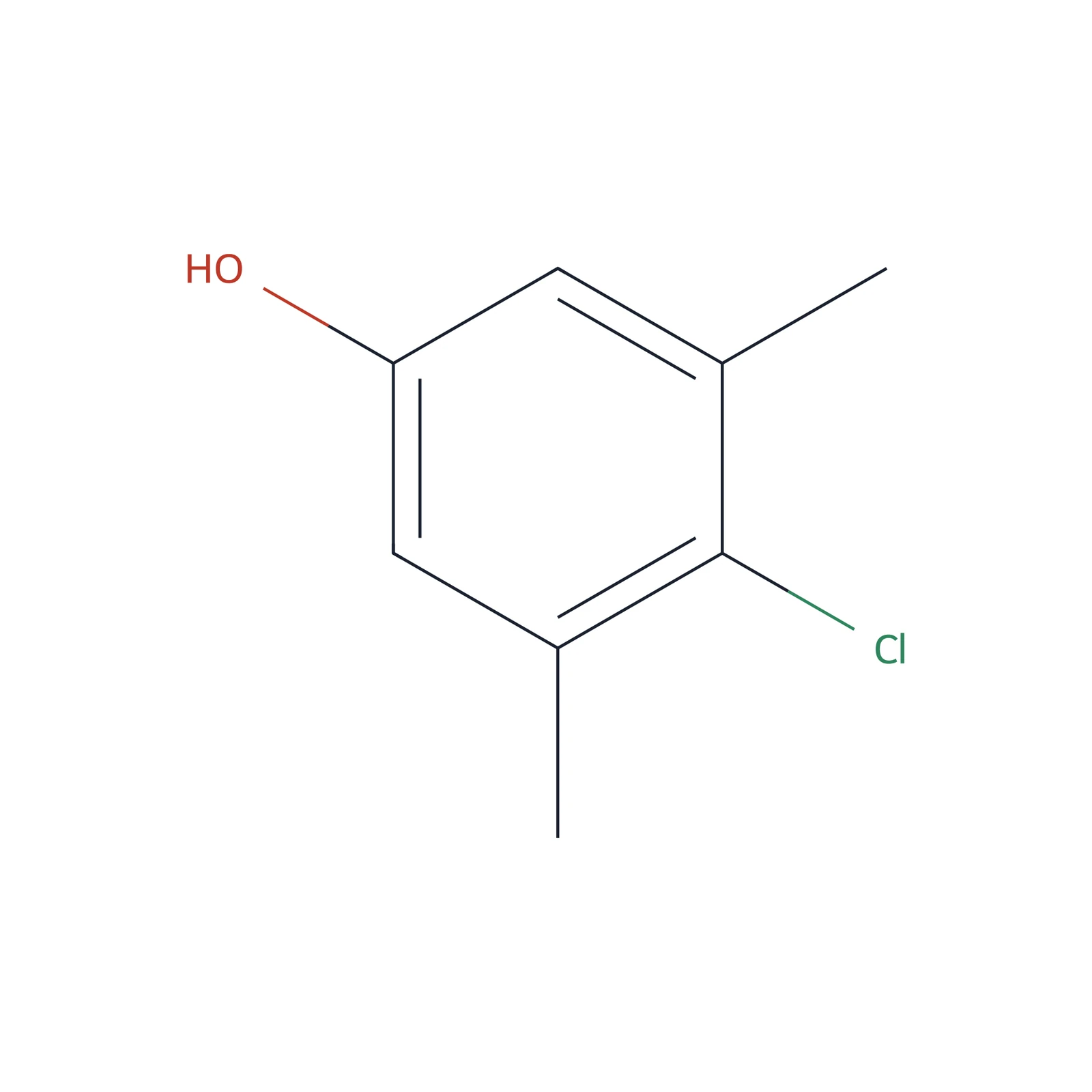 Chloroxylenol CRS, 160 mg