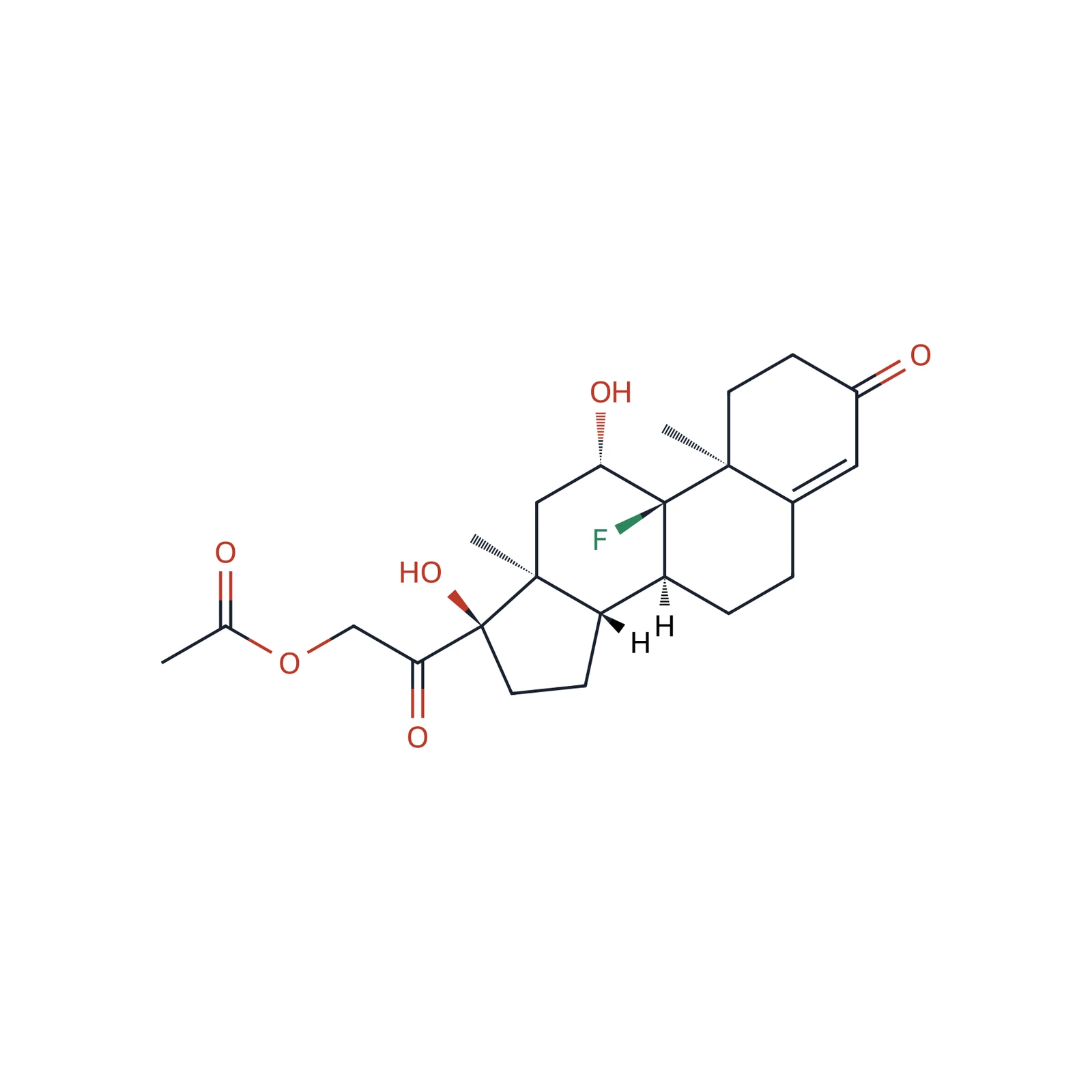Fludrocortisone acetate for id and assay CRS, 100 mg
