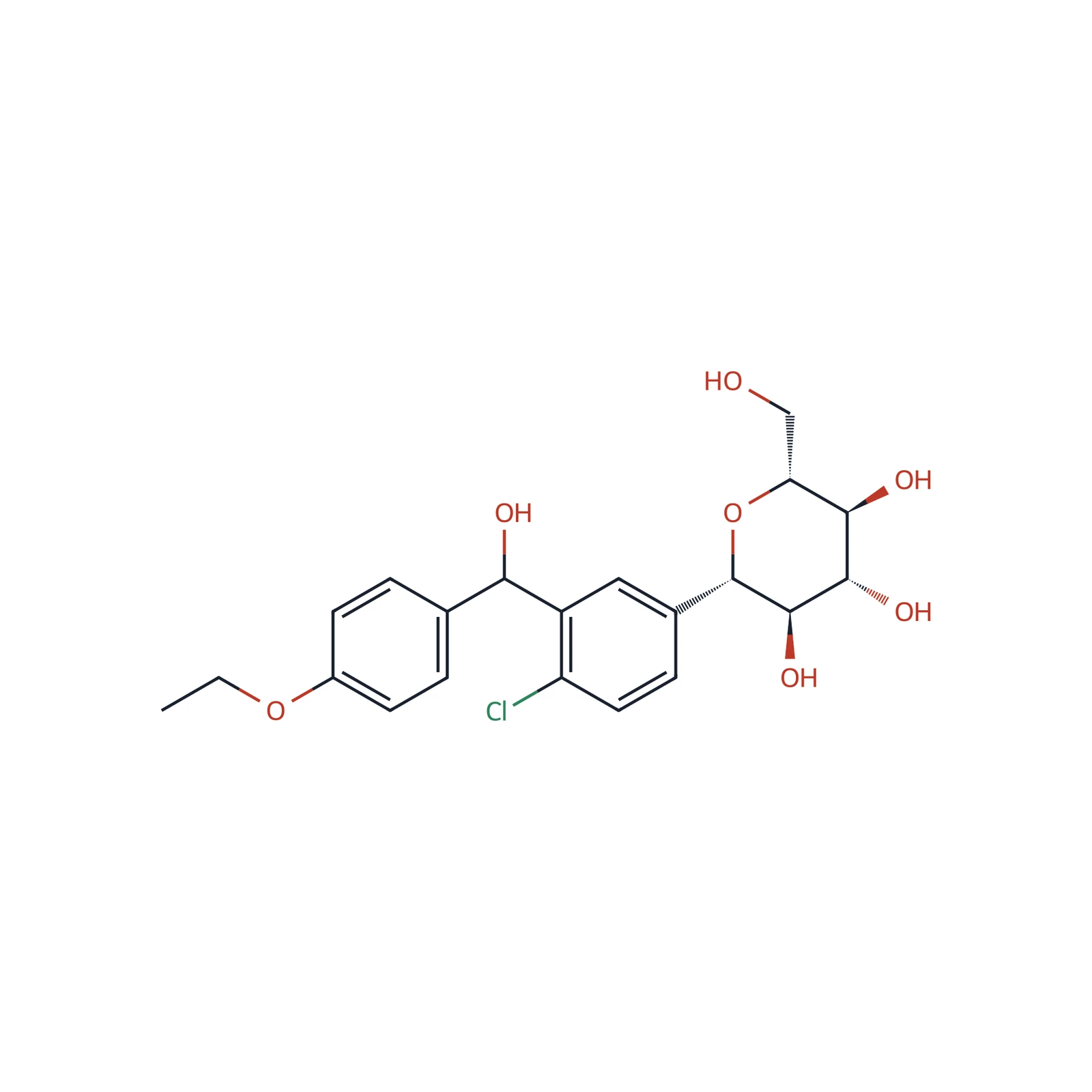 Dapagliflozin impurity fp-B CRS, 10 mg