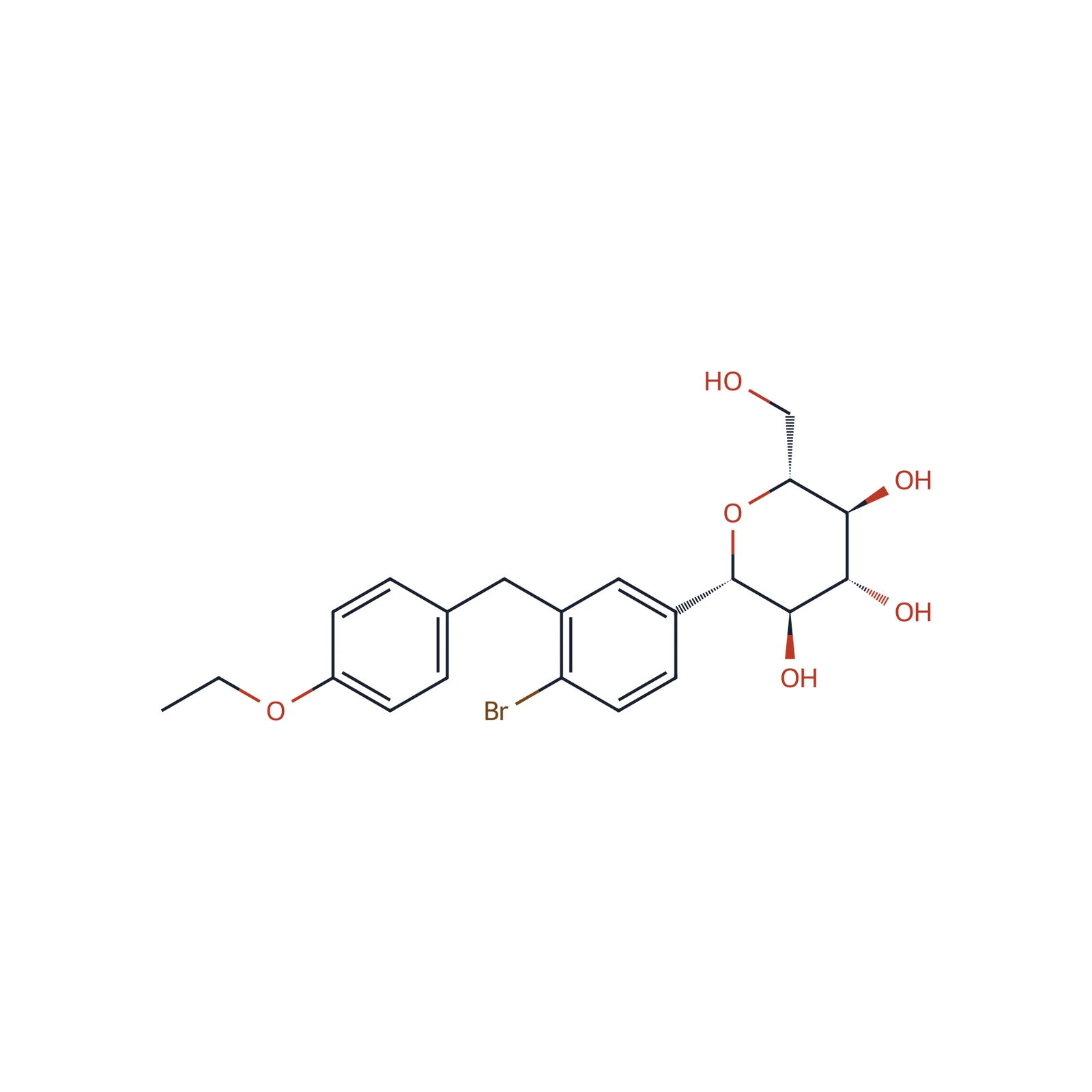 Dapagliflozin impurity A CRS, 10 mg