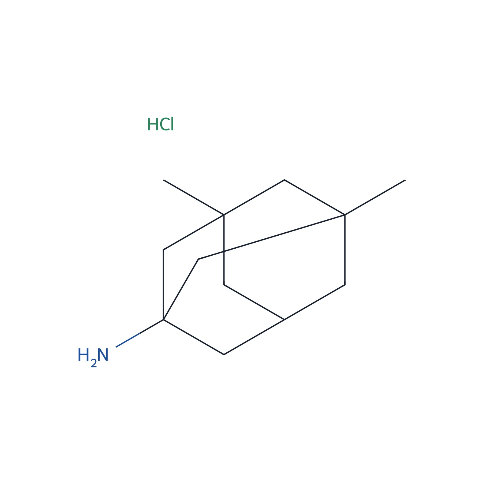 Memantine hydrochloride CRS, 10 mg
