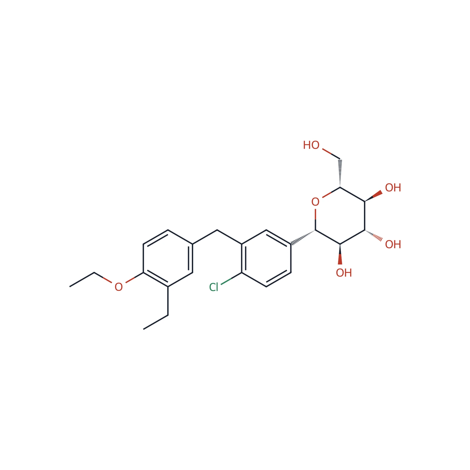 Dapagliflozin impurity B CRS, 10 mg