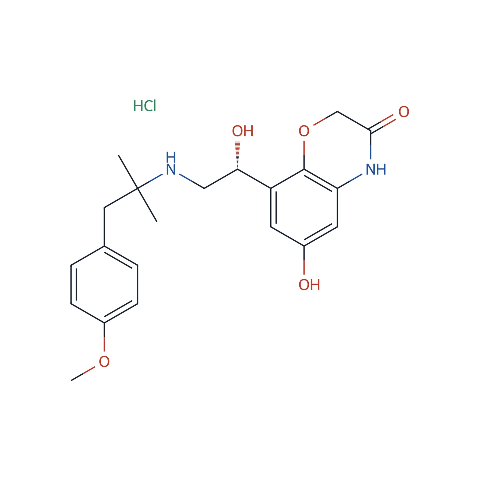 Olodaterol hydrochloride CRS, 60 mg