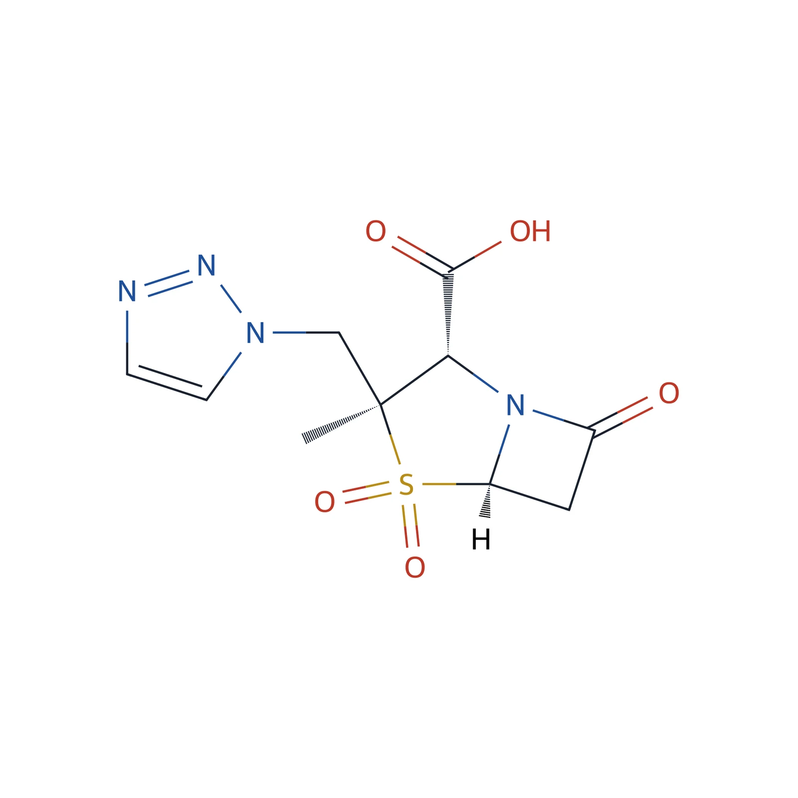 Tazobactam for system suitability CRS, 15 mg