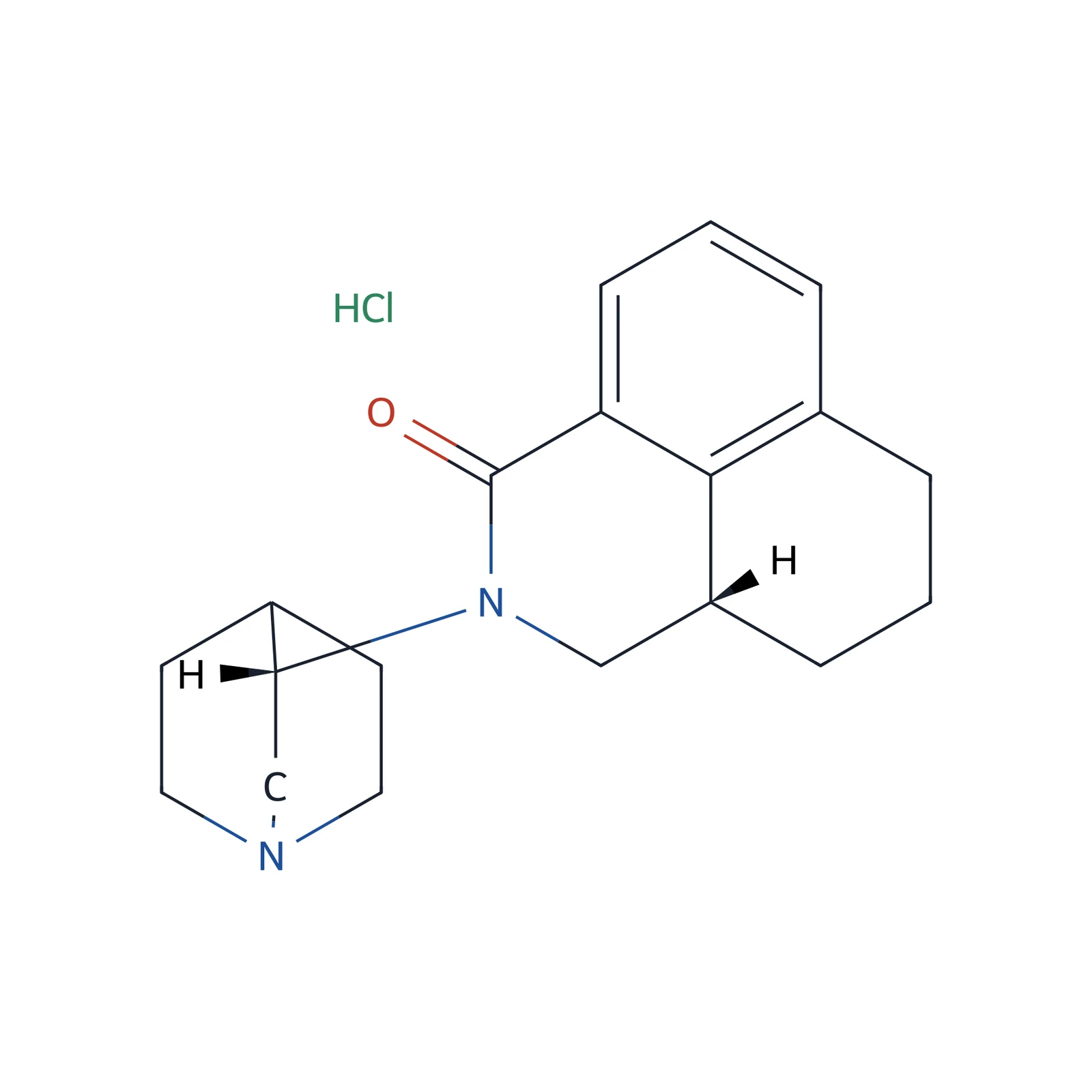 Palonosetron hydrochloride CRS, 80 mg