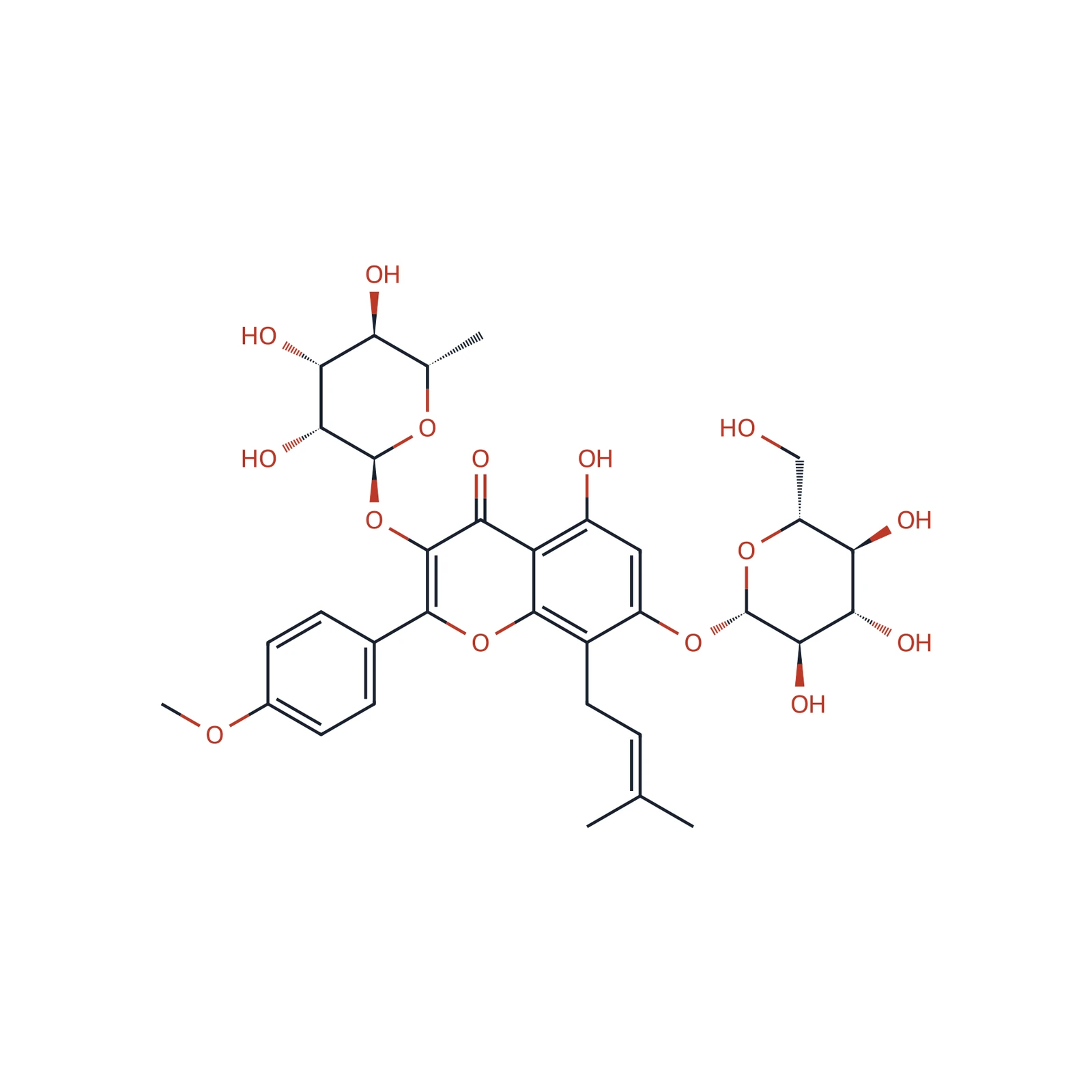 Icariin CRS, 25 mg