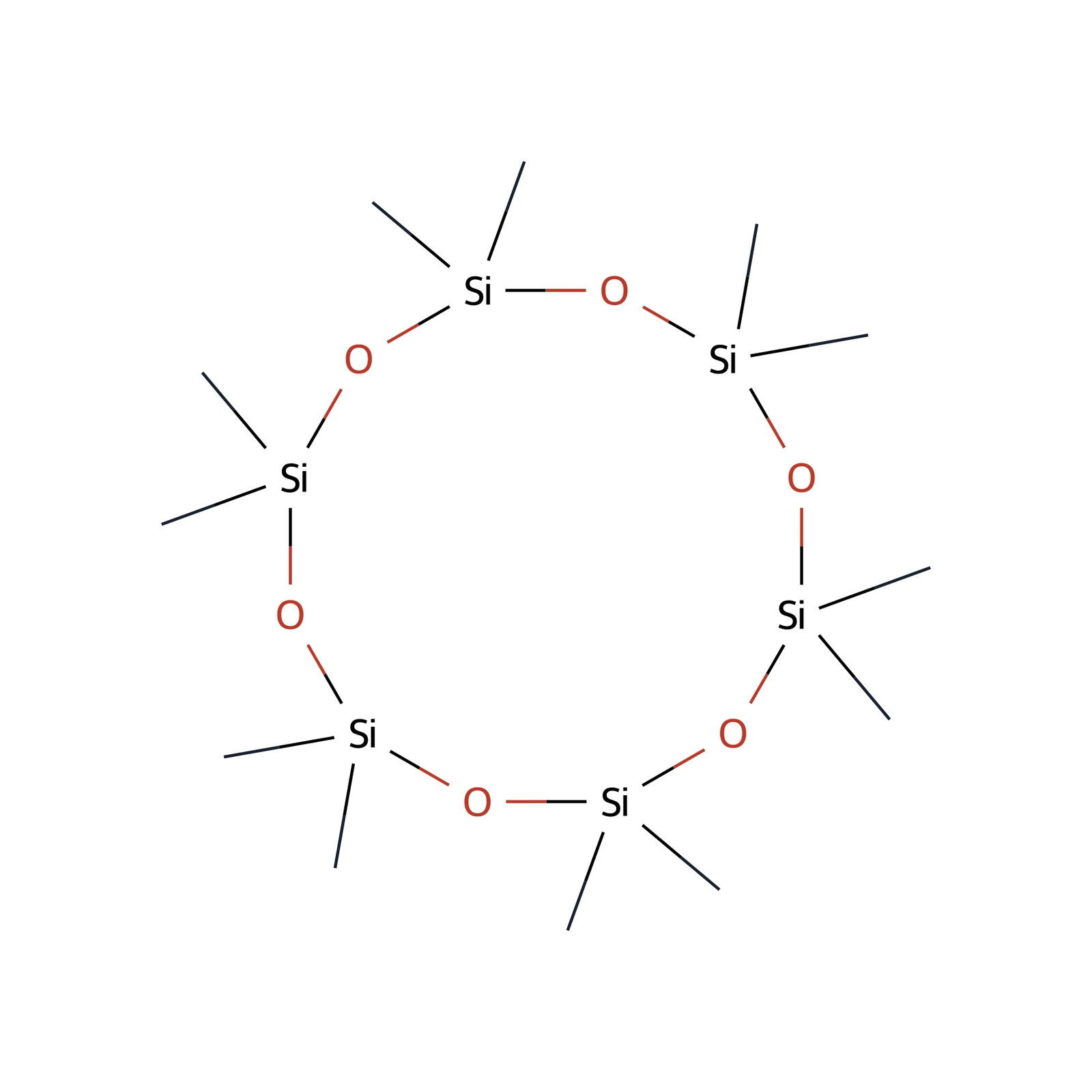 Polysiloxane D6 CRS, 50 mg