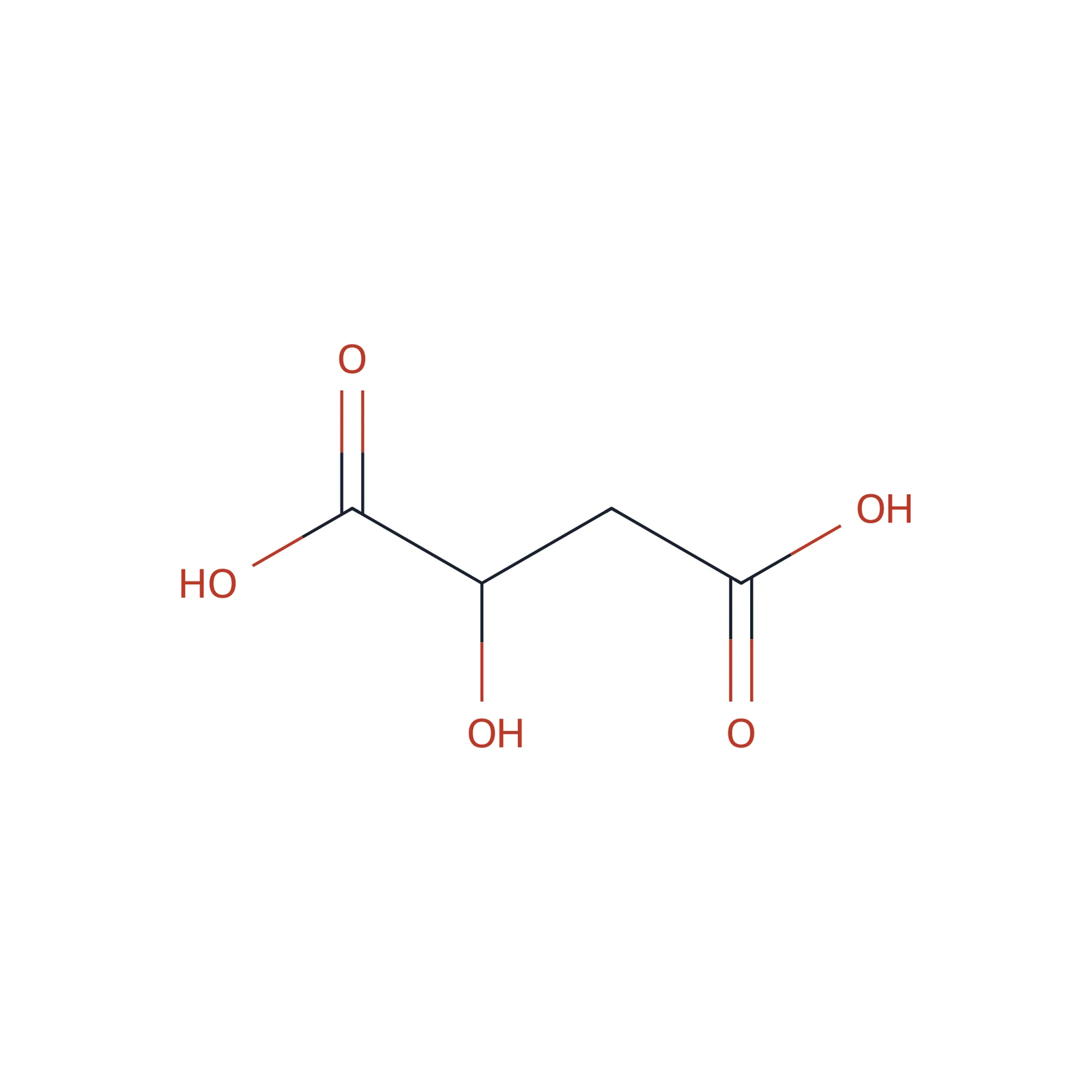 Malic acid CRS, 15 mg