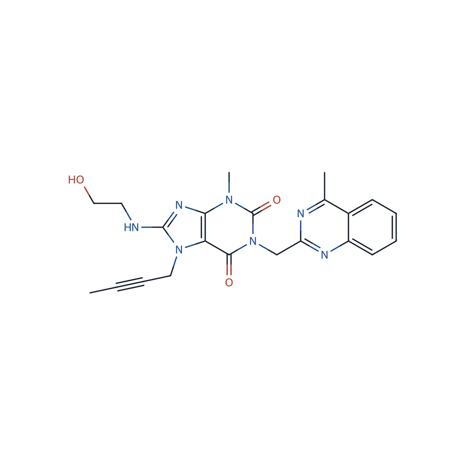 Linagliptin impurity B CRS, 10 mg
