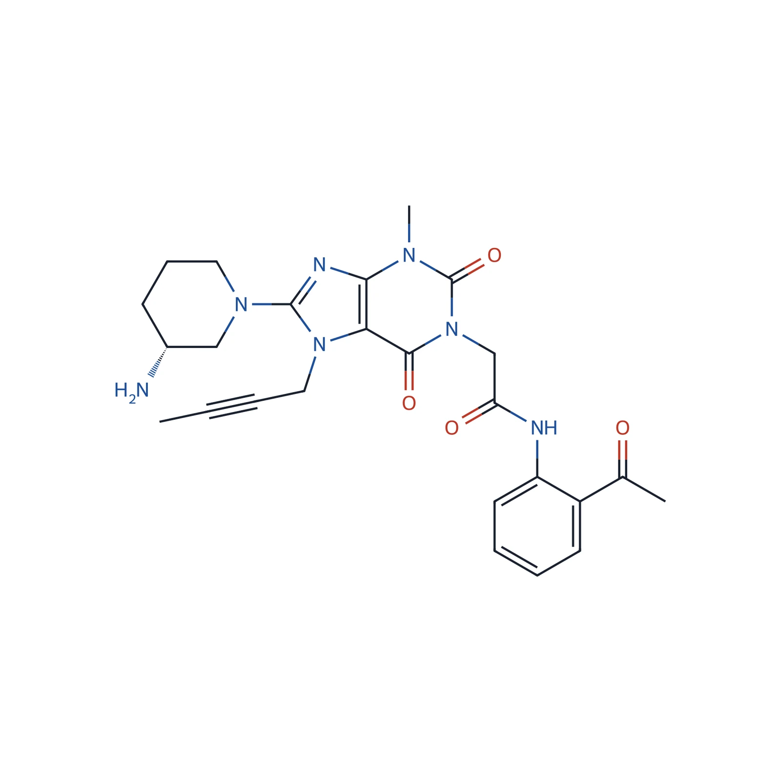 Linagliptin impurity L CRS, 10 mg