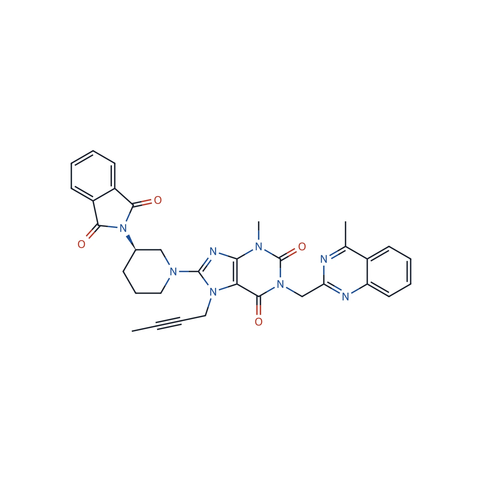 Linagliptin impurity I CRS, 10 mg