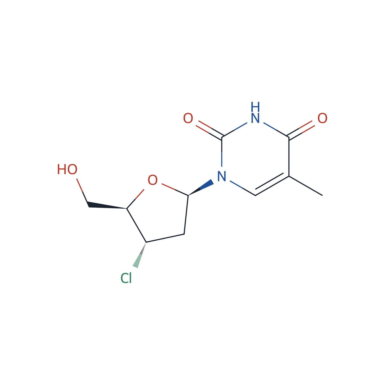 Zidovudine impurity B CRS, 5 mg