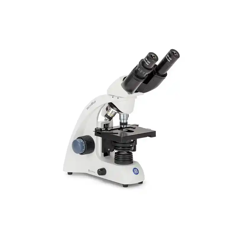 Euromex microscope MB.1152, DIN, bino,10x/18, LED, Akku, 1000x